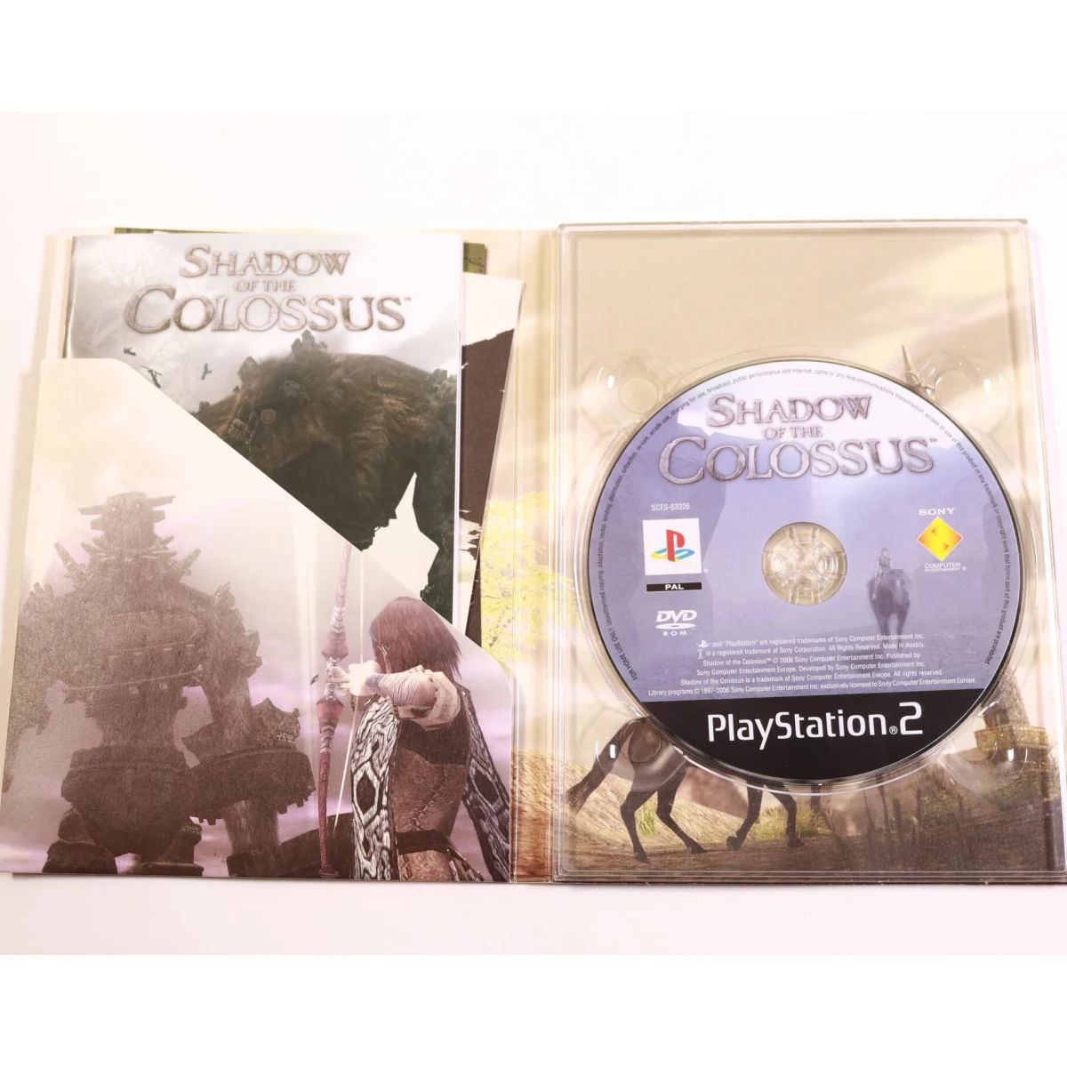 PlayStation 2 - Shadow of the Colossus [Collector's Edition] - productfoto 2
