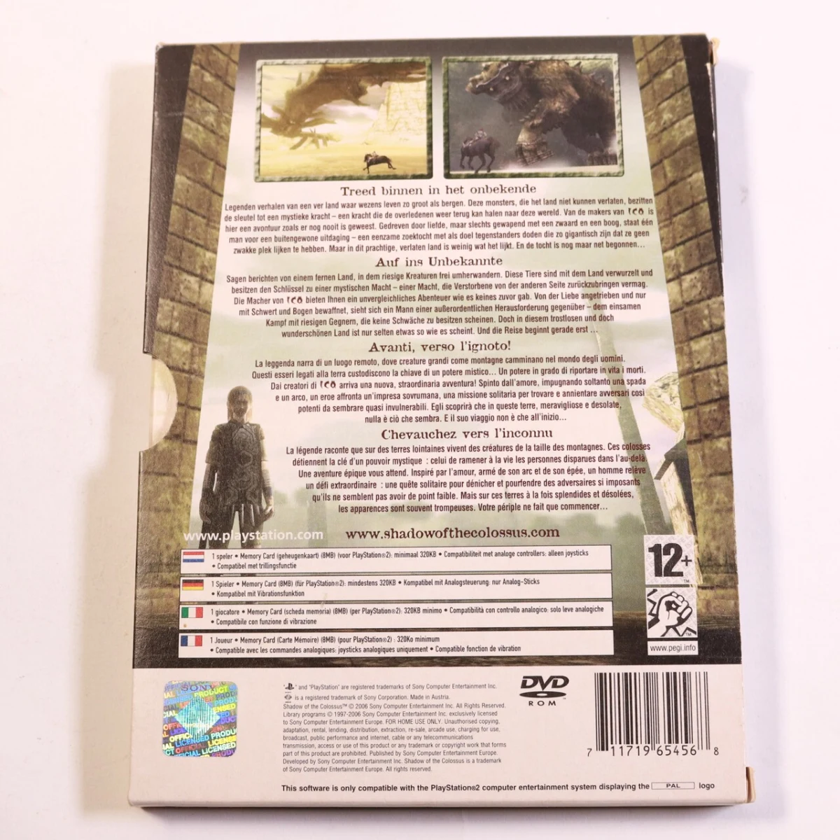 PlayStation 2 - Shadow of the Colossus [Collector's Edition] - productfoto 3
