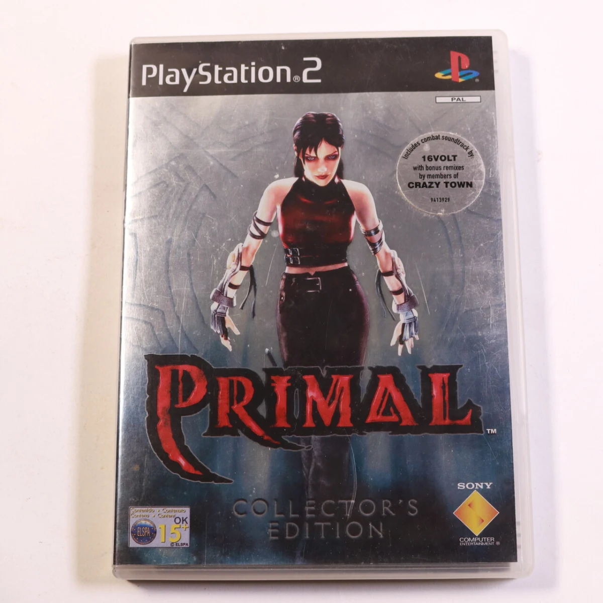 PlayStation 2 - Primal Rage [Collector's Edition]
