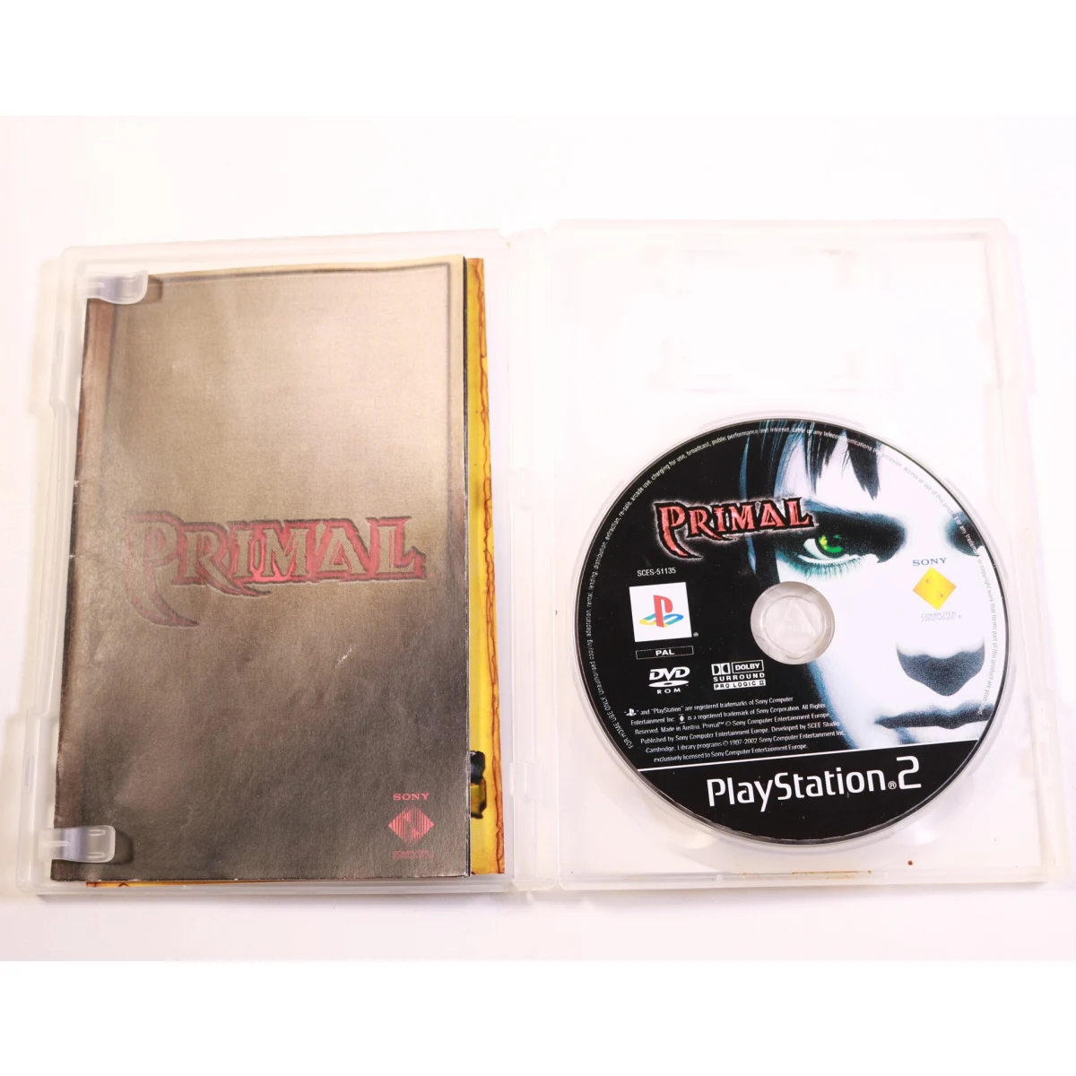 PlayStation 2 - Primal Rage [Collector's Edition] - productfoto 2