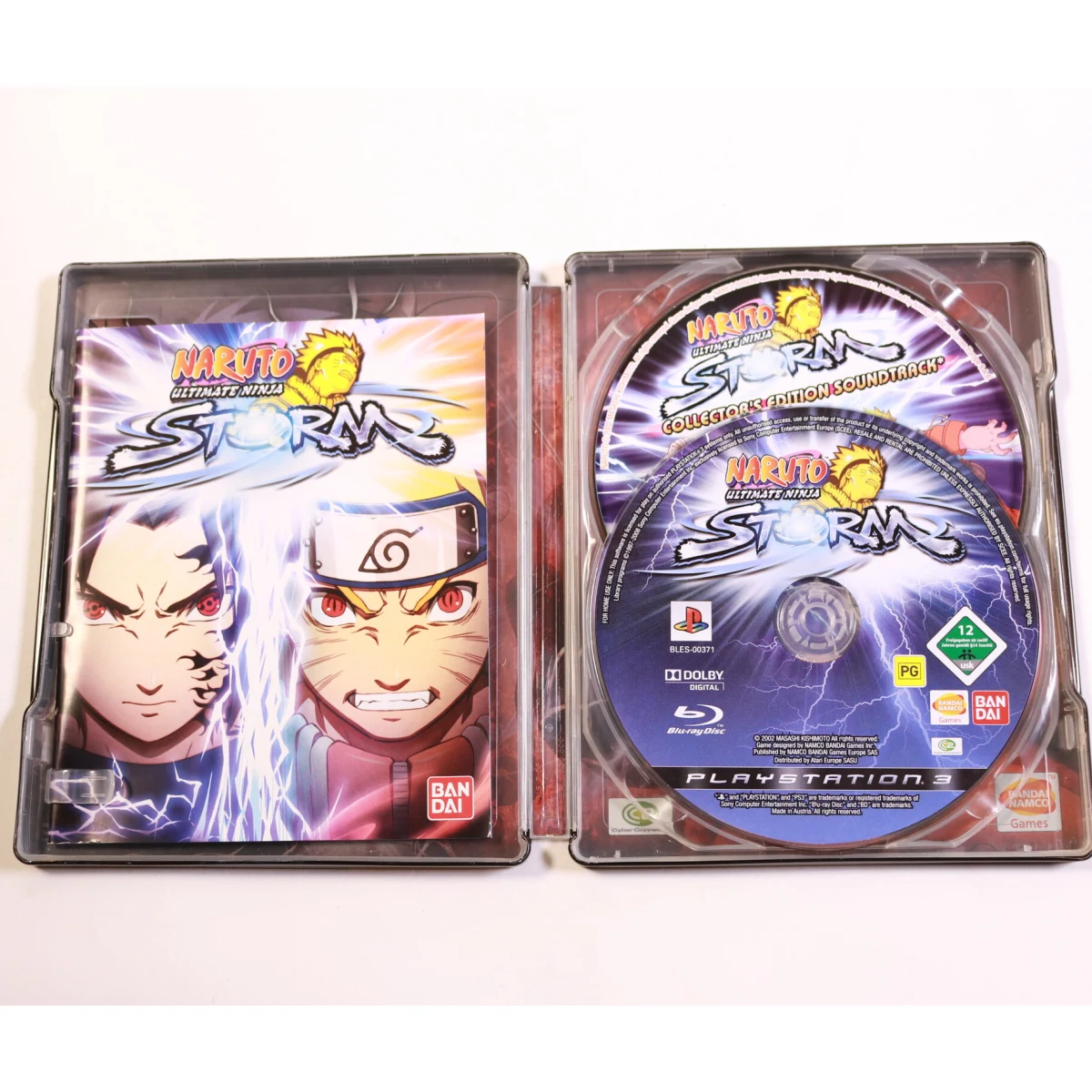 PlayStation 3 - Naruto: Ultimate Ninja Storm [Collector's Edition] - productfoto 2