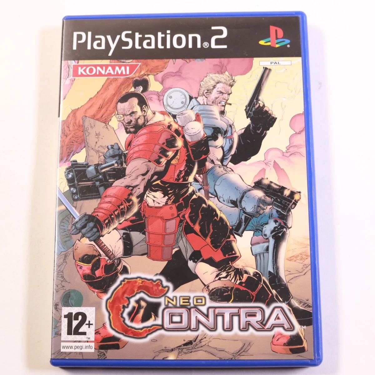 Playstation 2 - Neo Contra