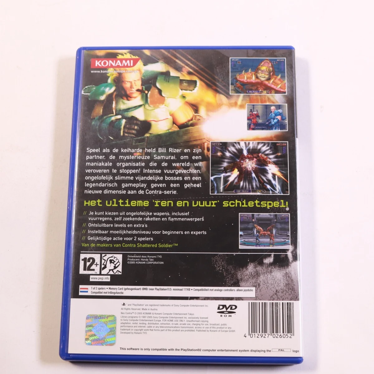 Playstation 2 - Neo Contra - productfoto 3