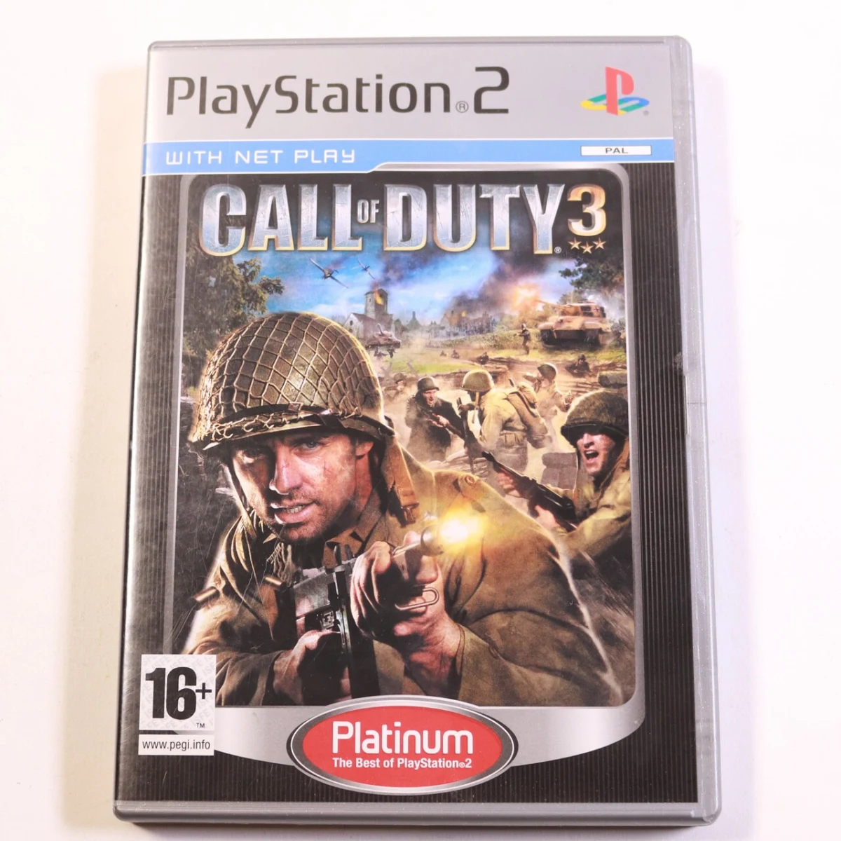 PlayStation 2 - Call of Duty 3 [Platinum]