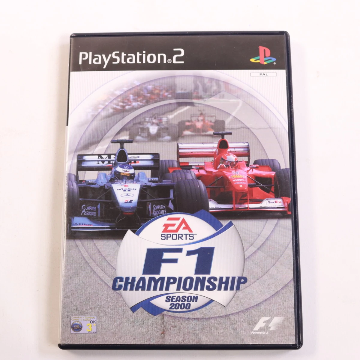 PlayStation 2 - F1 Championship Season 2000