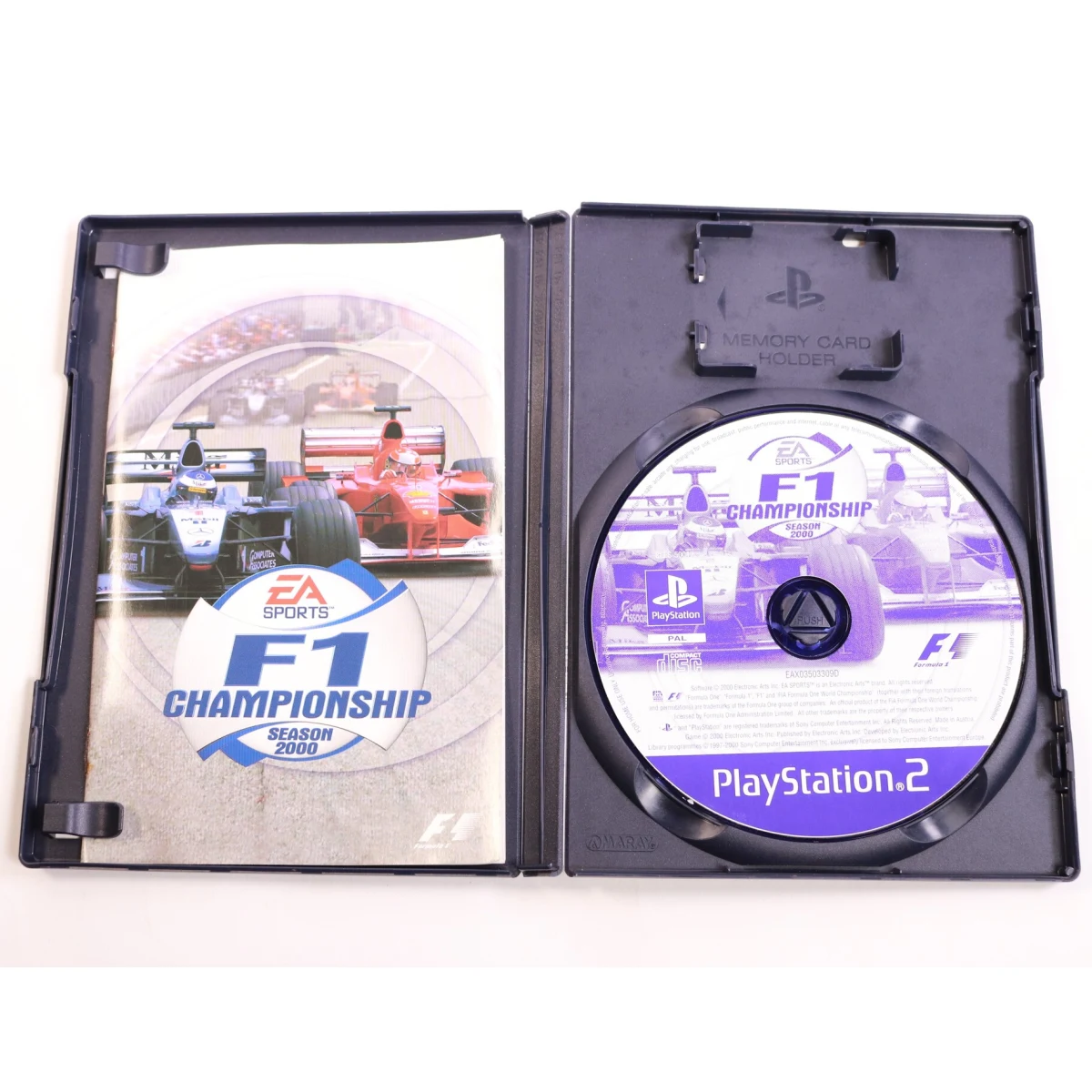 PlayStation 2 - F1 Championship Season 2000 - productfoto 2