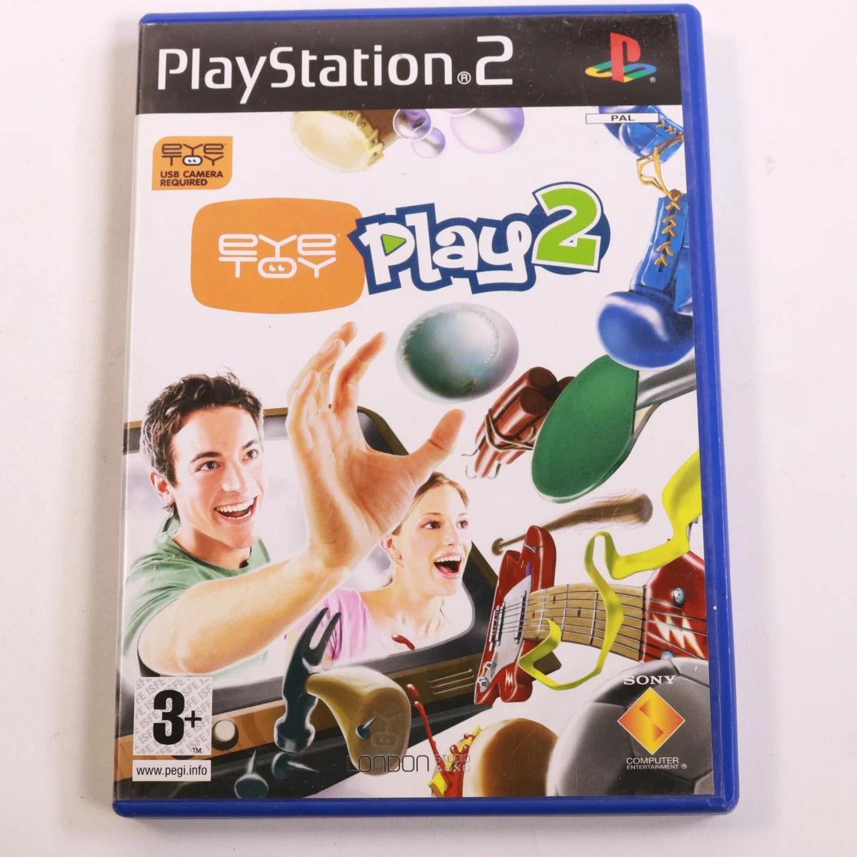 Playstation 2 - EyeToy: Play 2