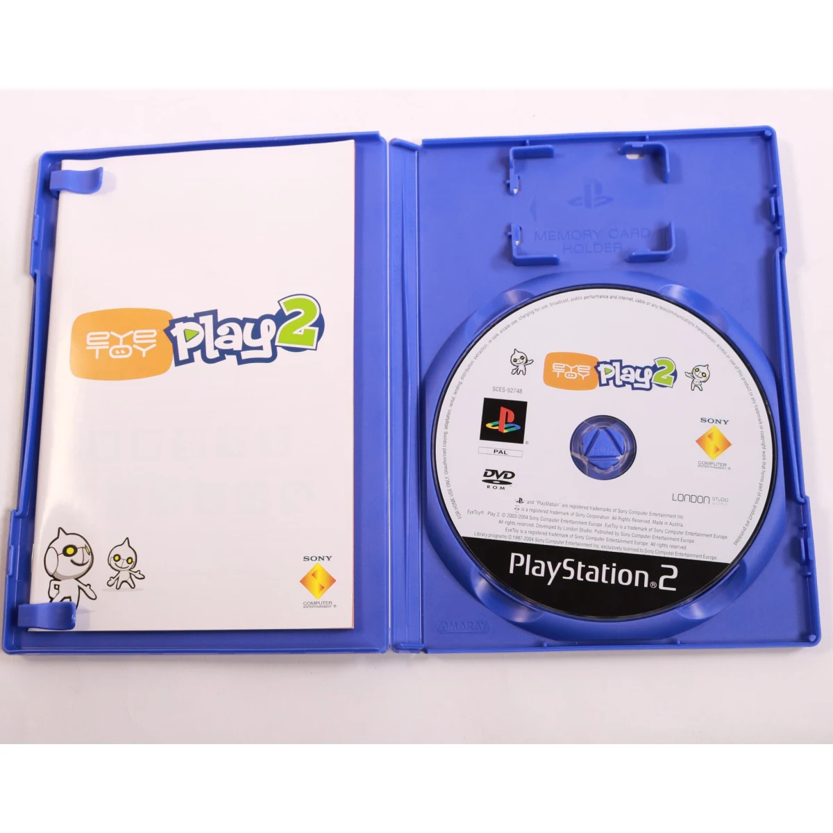 Playstation 2 - EyeToy: Play 2 - productfoto 3
