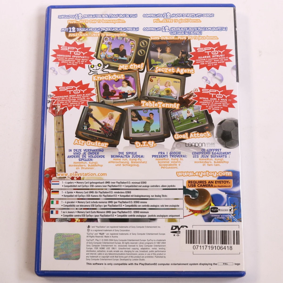 Playstation 2 - EyeToy: Play 2 - productfoto 2