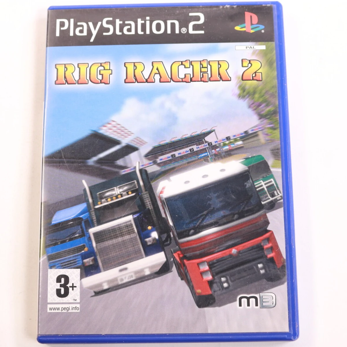 PlayStation 2 - Rig Racer 2