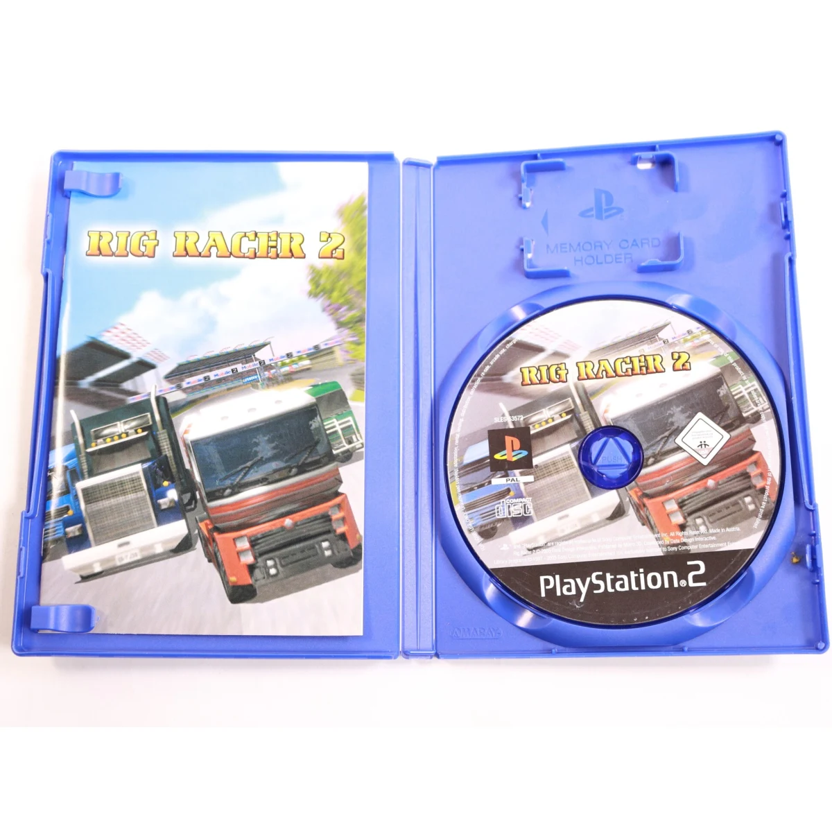PlayStation 2 - Rig Racer 2 - productfoto 2