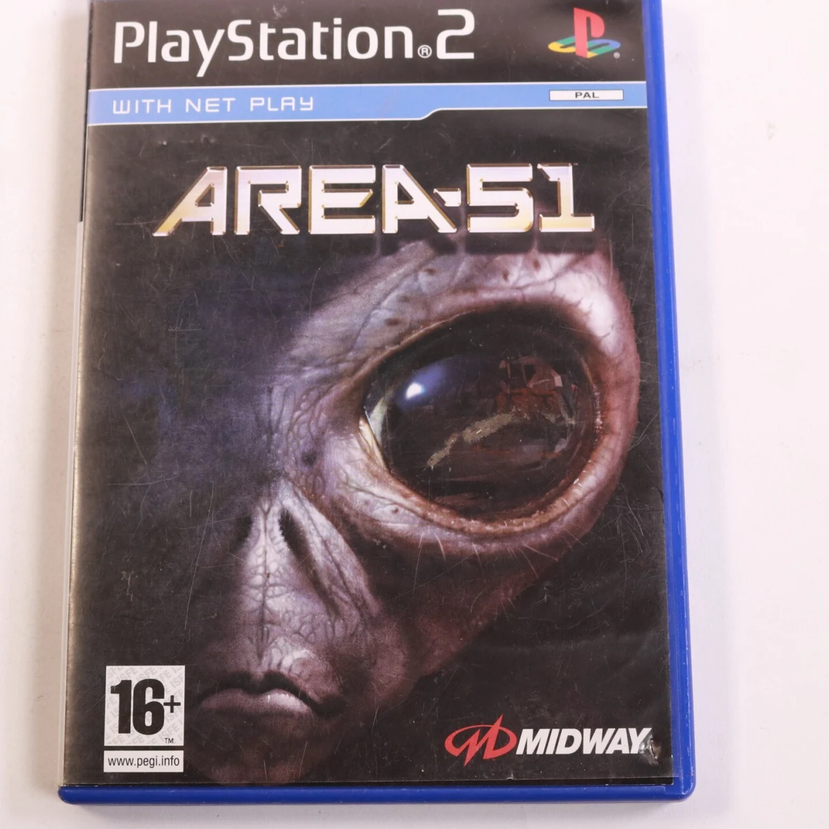 Playstation 2 - Area 51