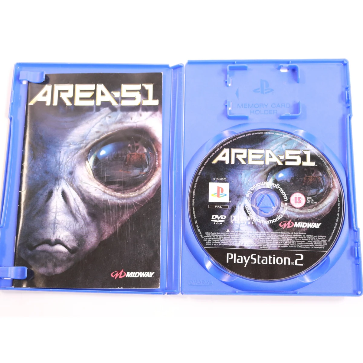 Playstation 2 - Area 51 - productfoto 3