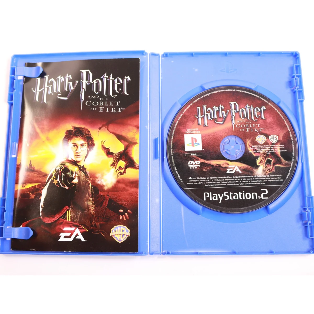 Playstation 2 - Harry Potter and the Goblet of Fire - productfoto 2