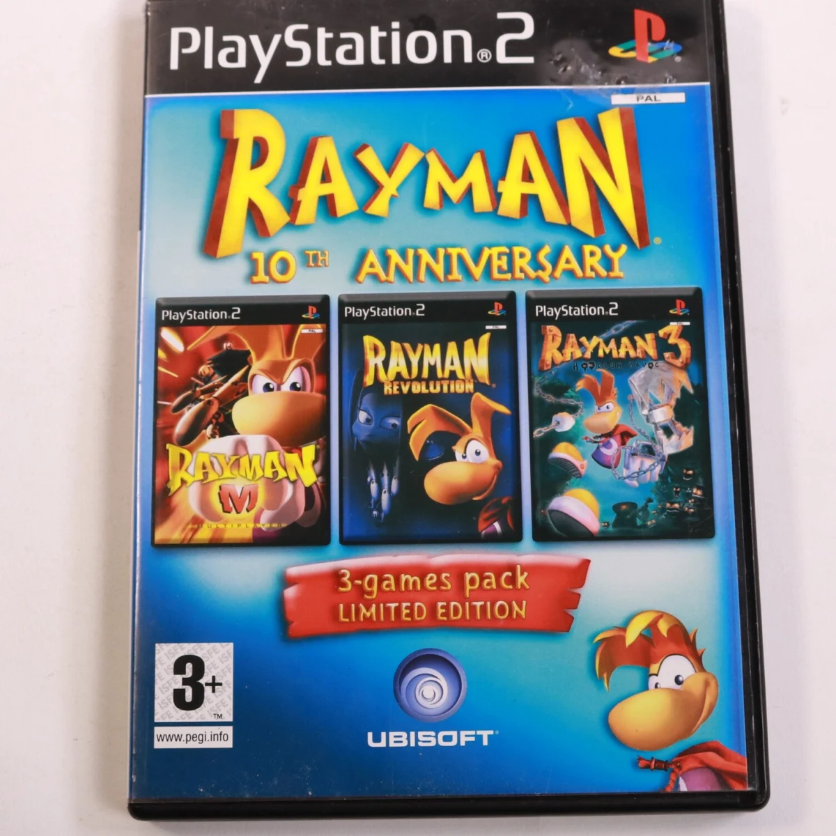 Playstation 2 - Rayman 10th Anniversary [10th Anniversary]