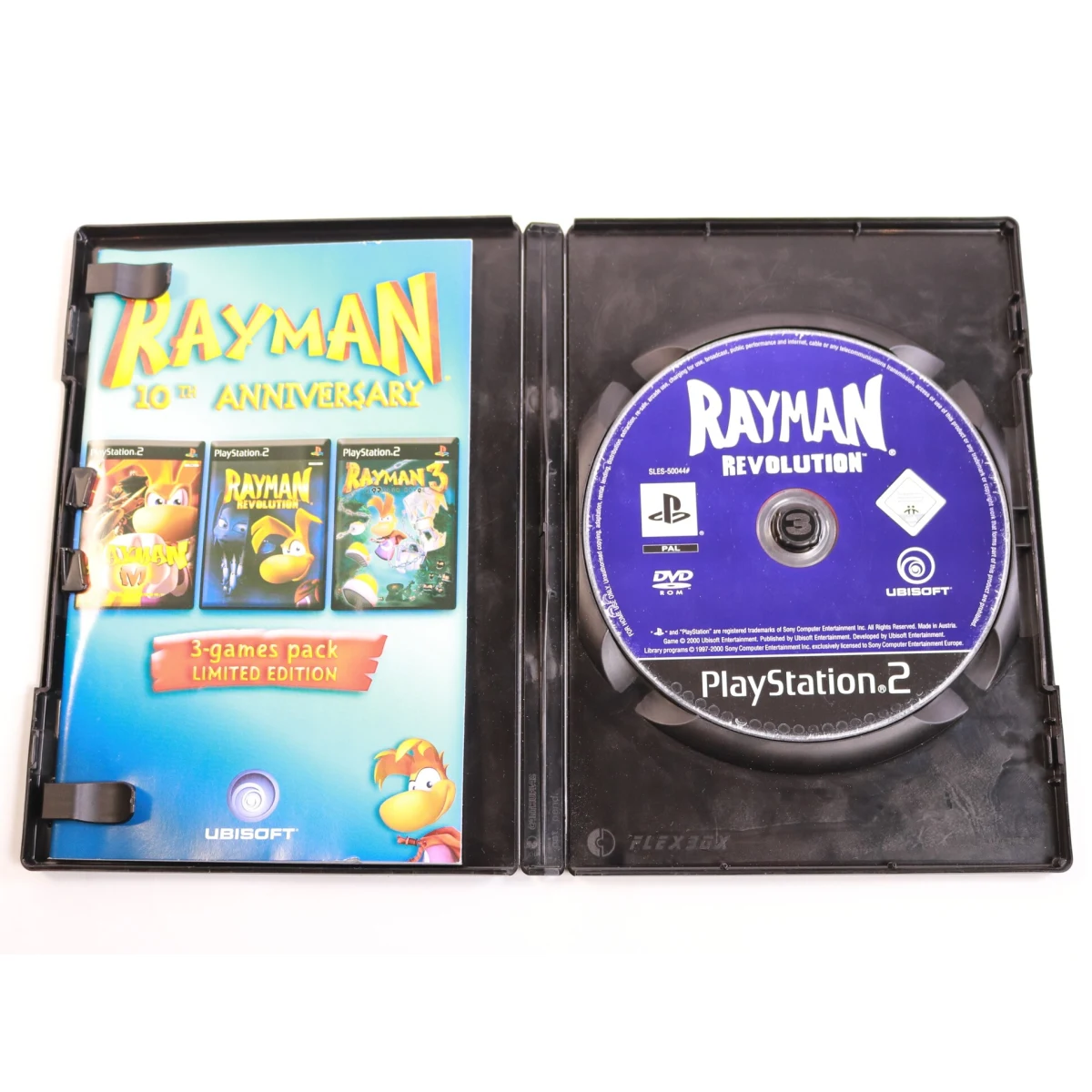 Playstation 2 - Rayman 10th Anniversary [10th Anniversary] - productfoto 2