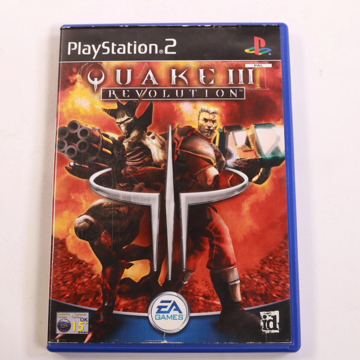 Playstation 2 - Quake III Revolution
