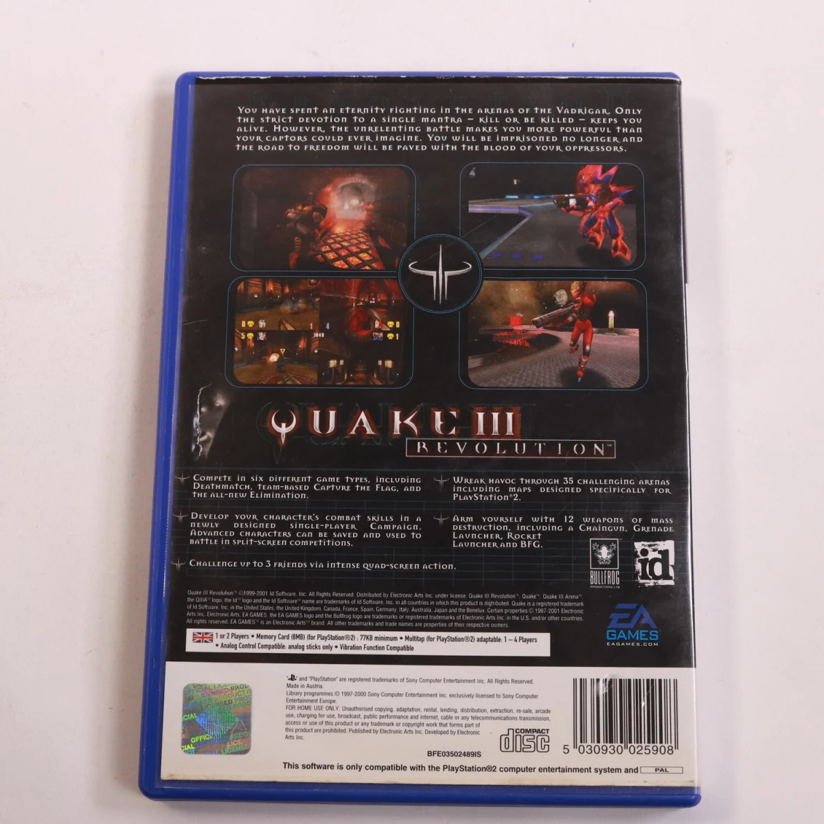 Playstation 2 - Quake III Revolution - productfoto 3