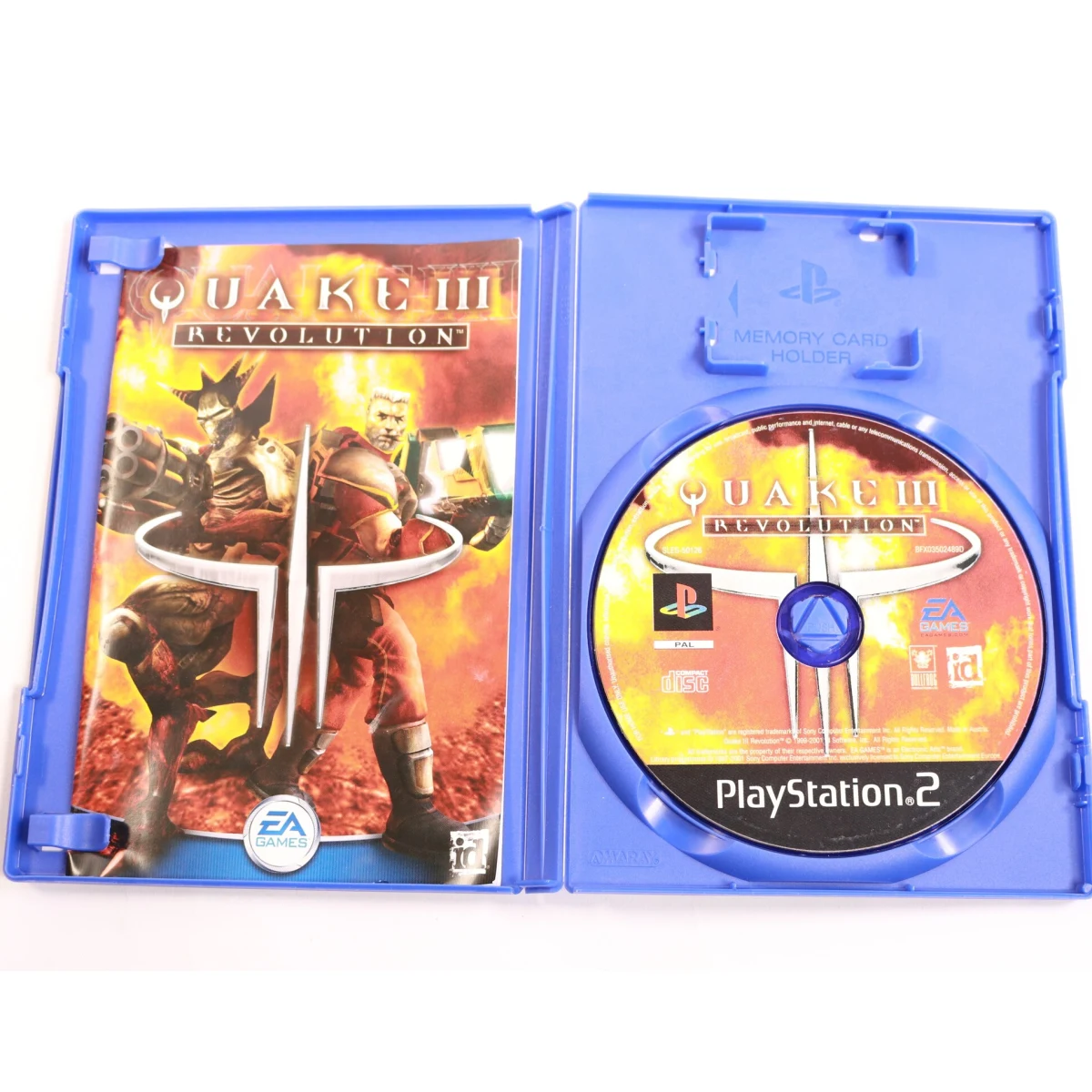 Playstation 2 - Quake III Revolution - productfoto 2
