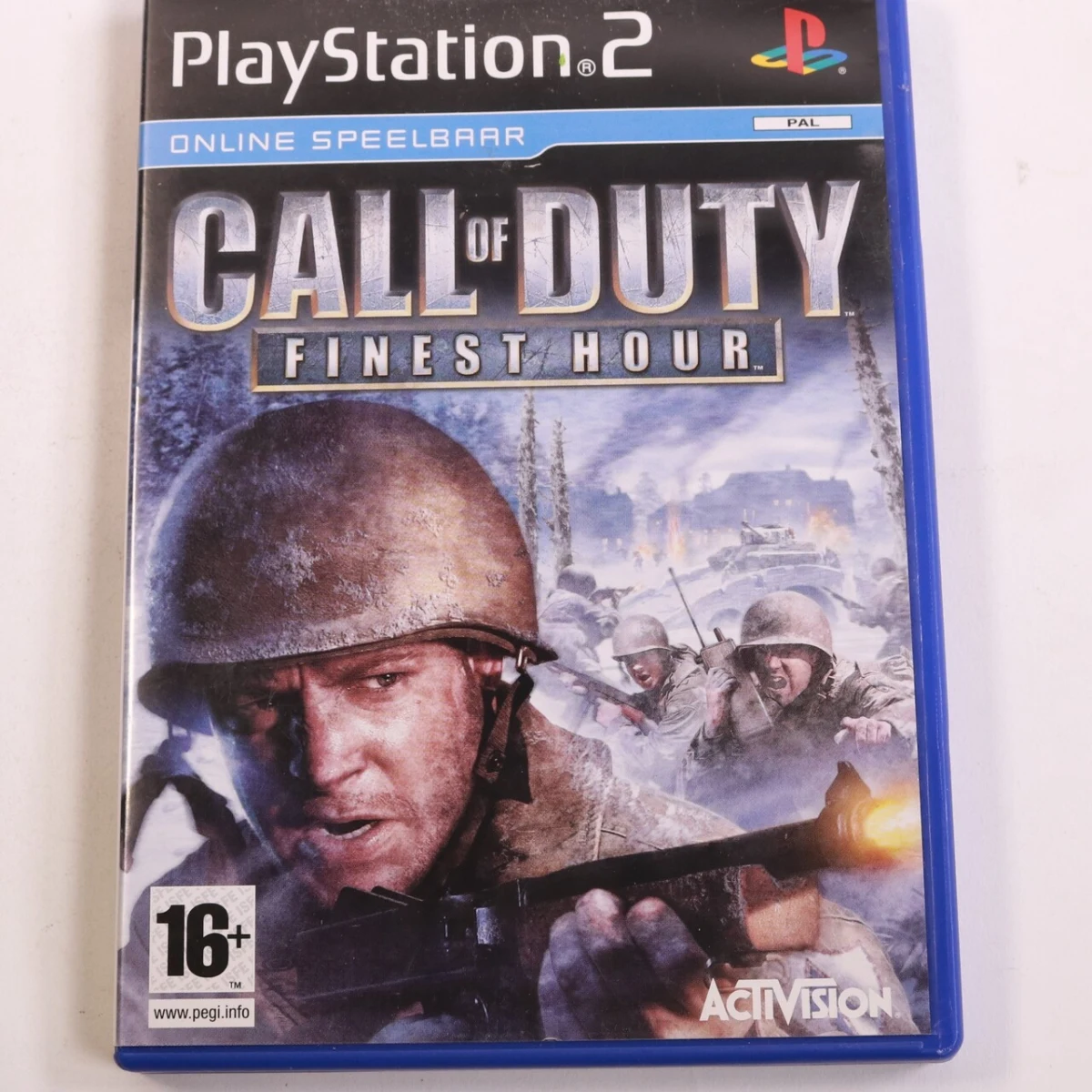 Playstation 2 - Call of Duty: Finest Hour