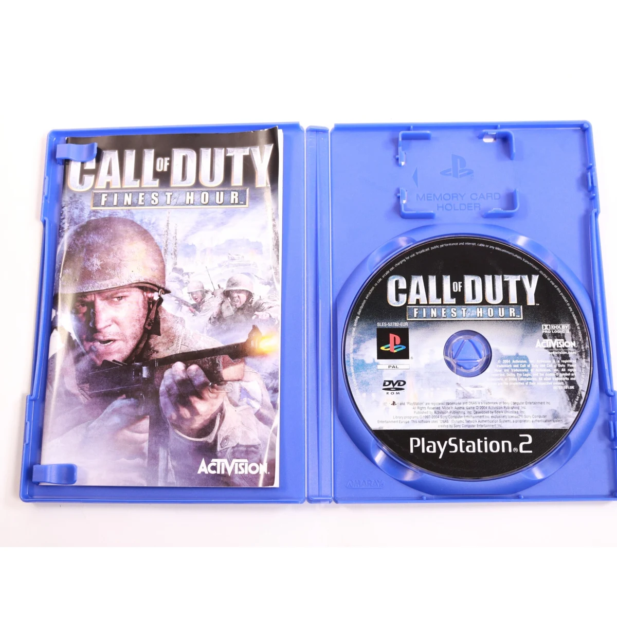 Playstation 2 - Call of Duty: Finest Hour - productfoto 2