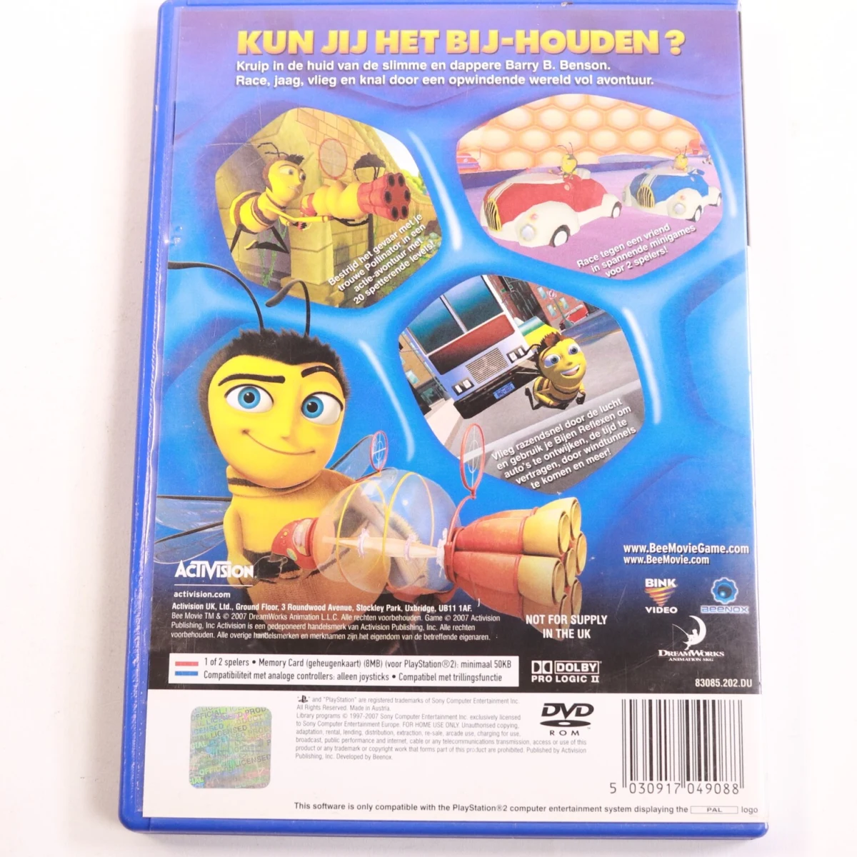 PlayStation 2 - Bee Movie Game - productfoto 3