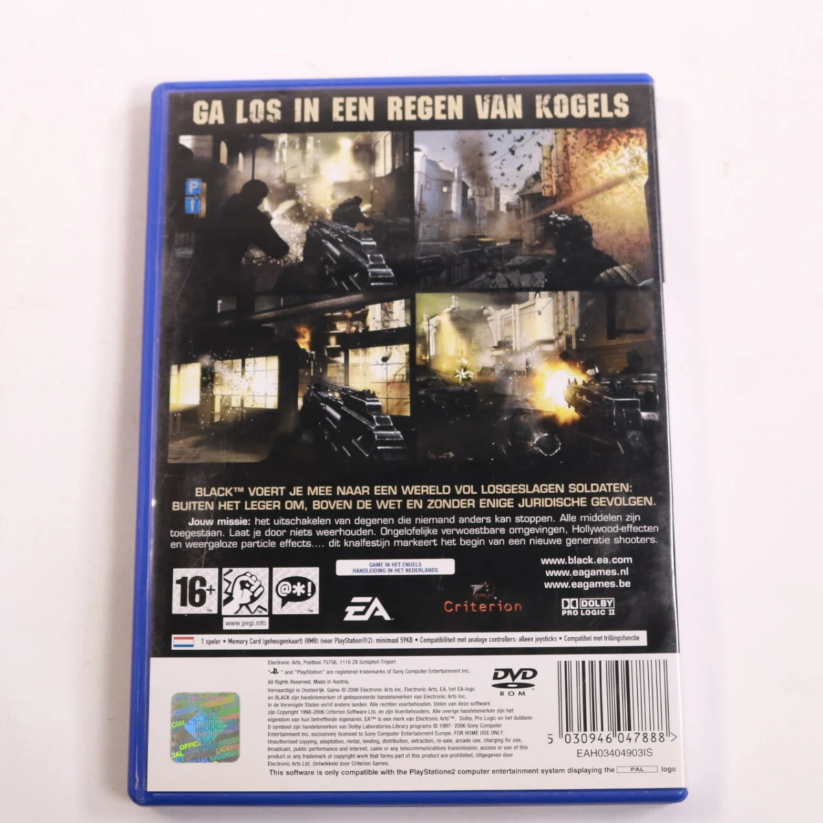Playstation 2 - Black - productfoto 3