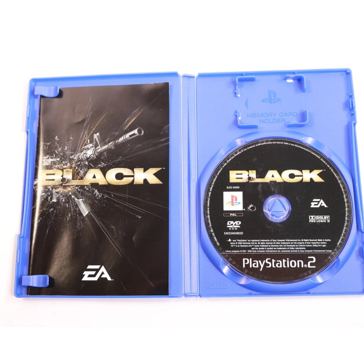 Playstation 2 - Black - productfoto 2