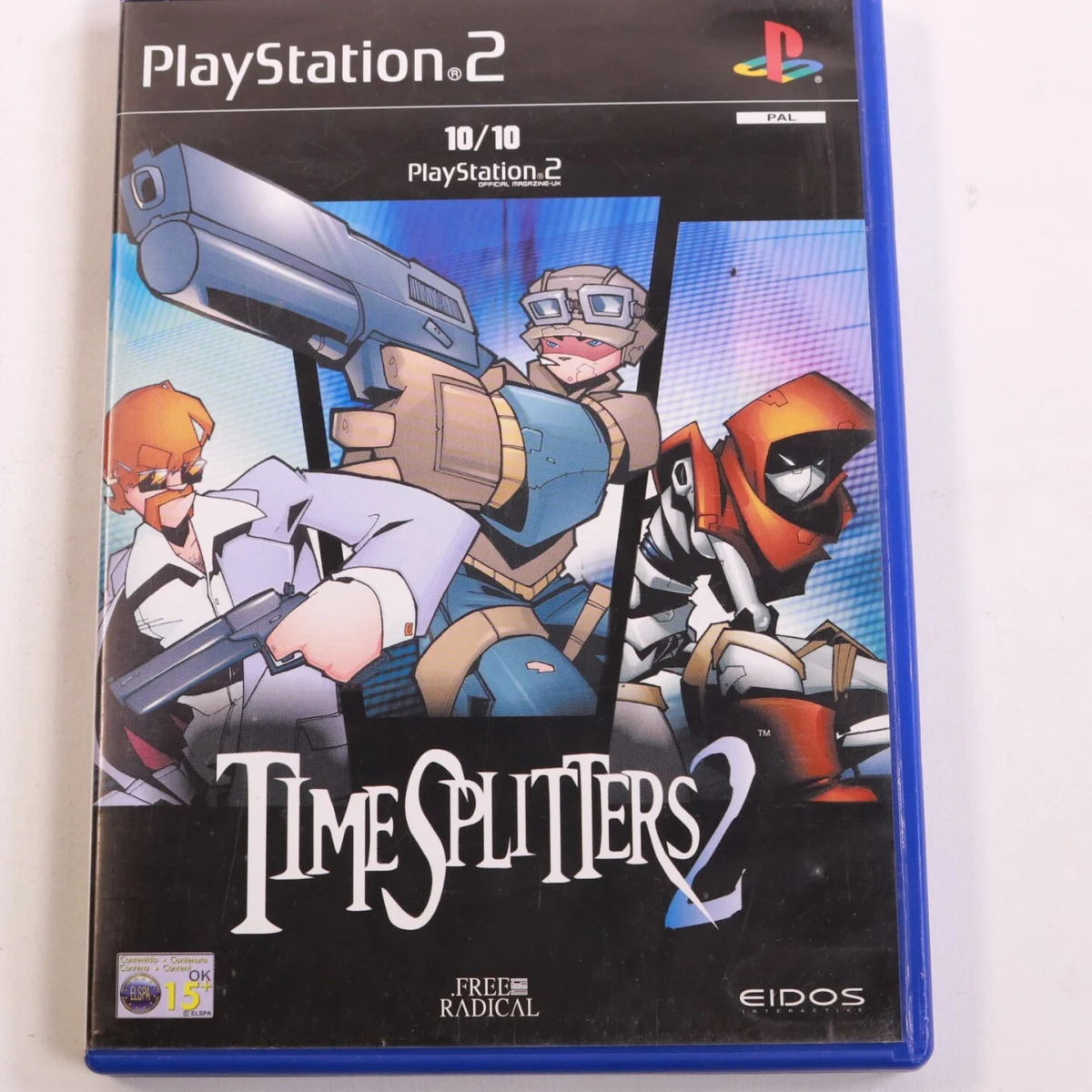 PlayStation 2 - TimeSplitters 2