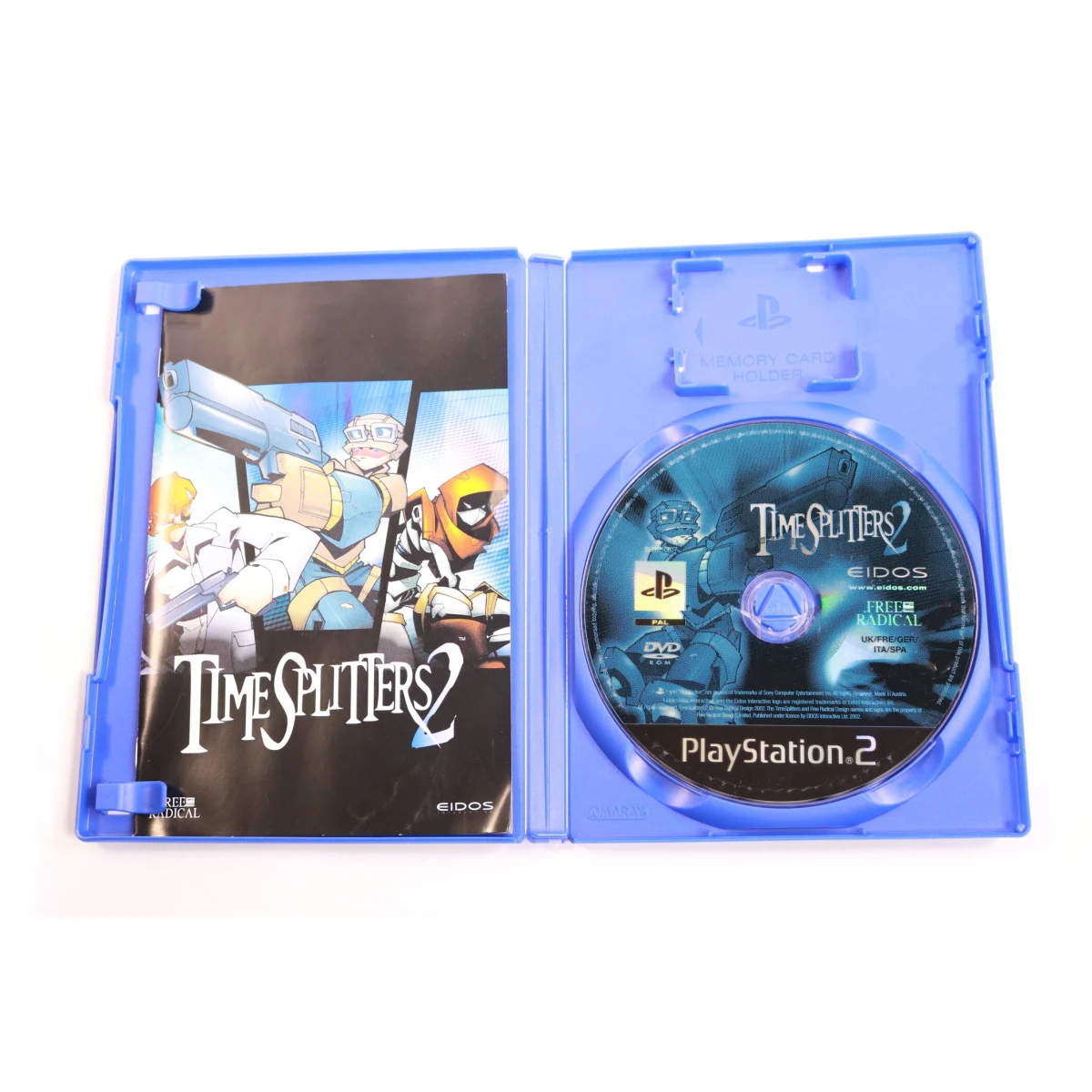 PlayStation 2 - TimeSplitters 2 - productfoto 3