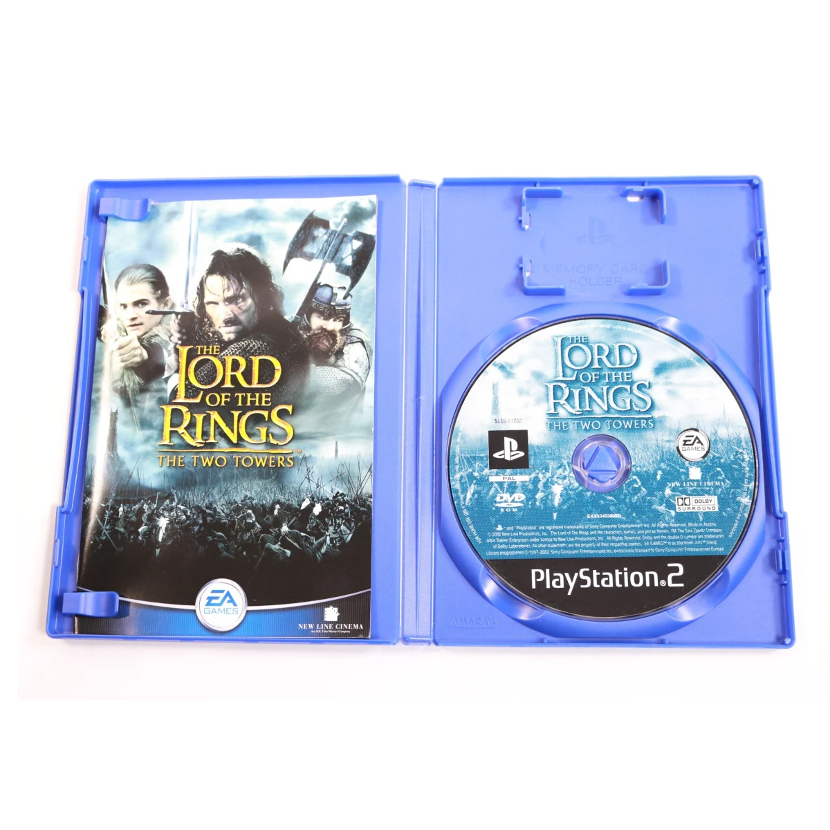 PlayStation 2 - The Lord of the Rings: The Two Towers - productfoto 2