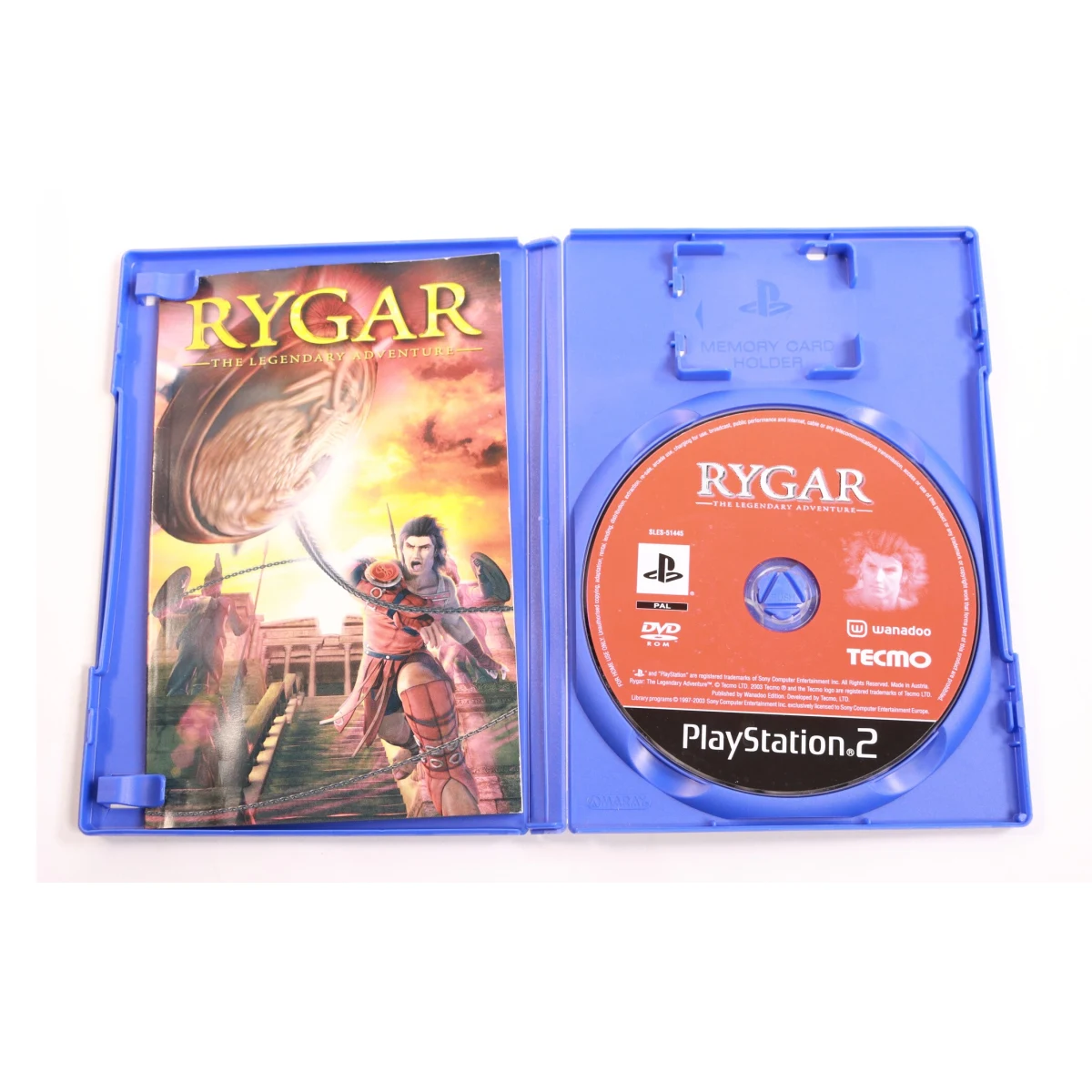 PlayStation 2 - Rygar: The Legendary Adventure - productfoto 2
