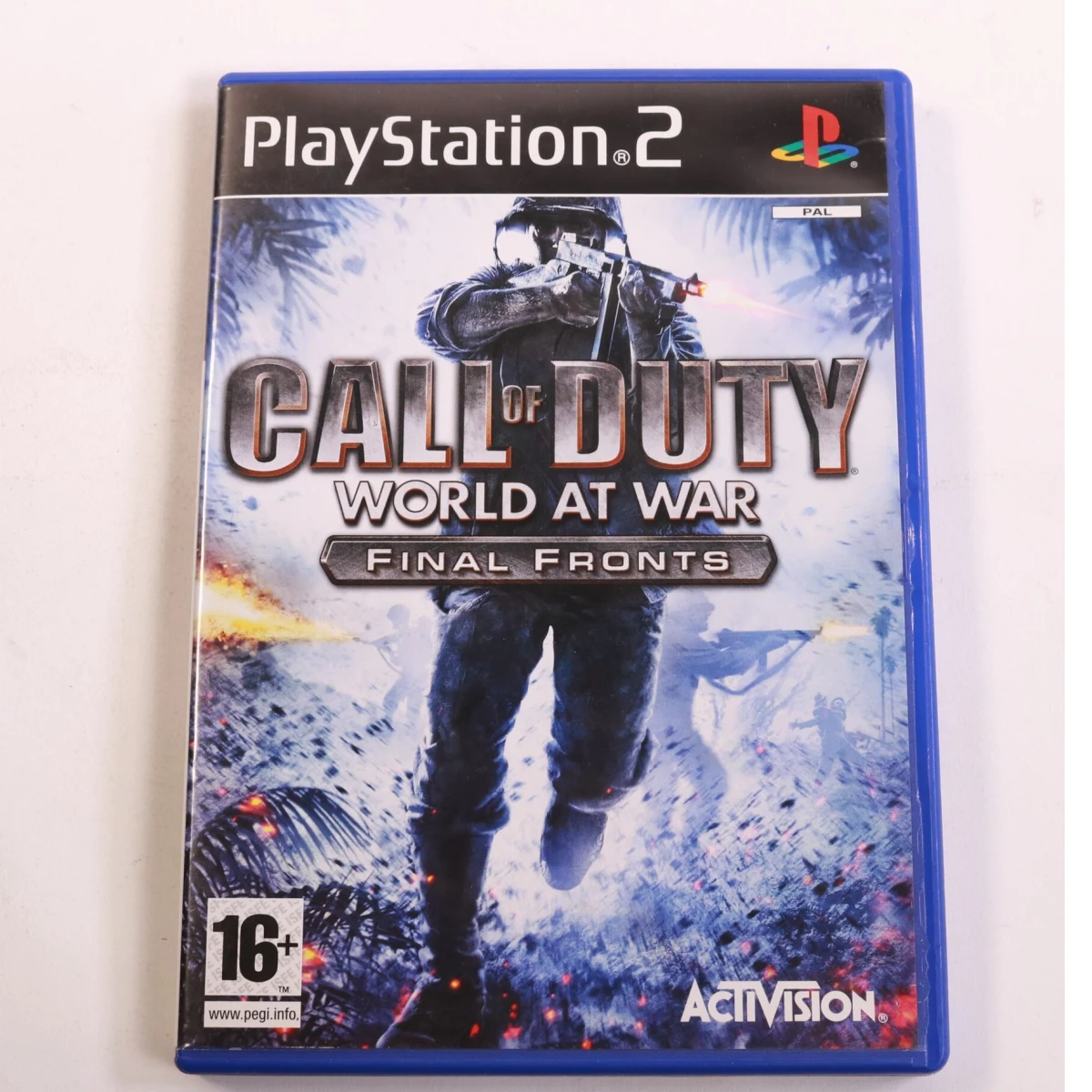 Playstation 2 - Call of Duty World At War Final Fronts
