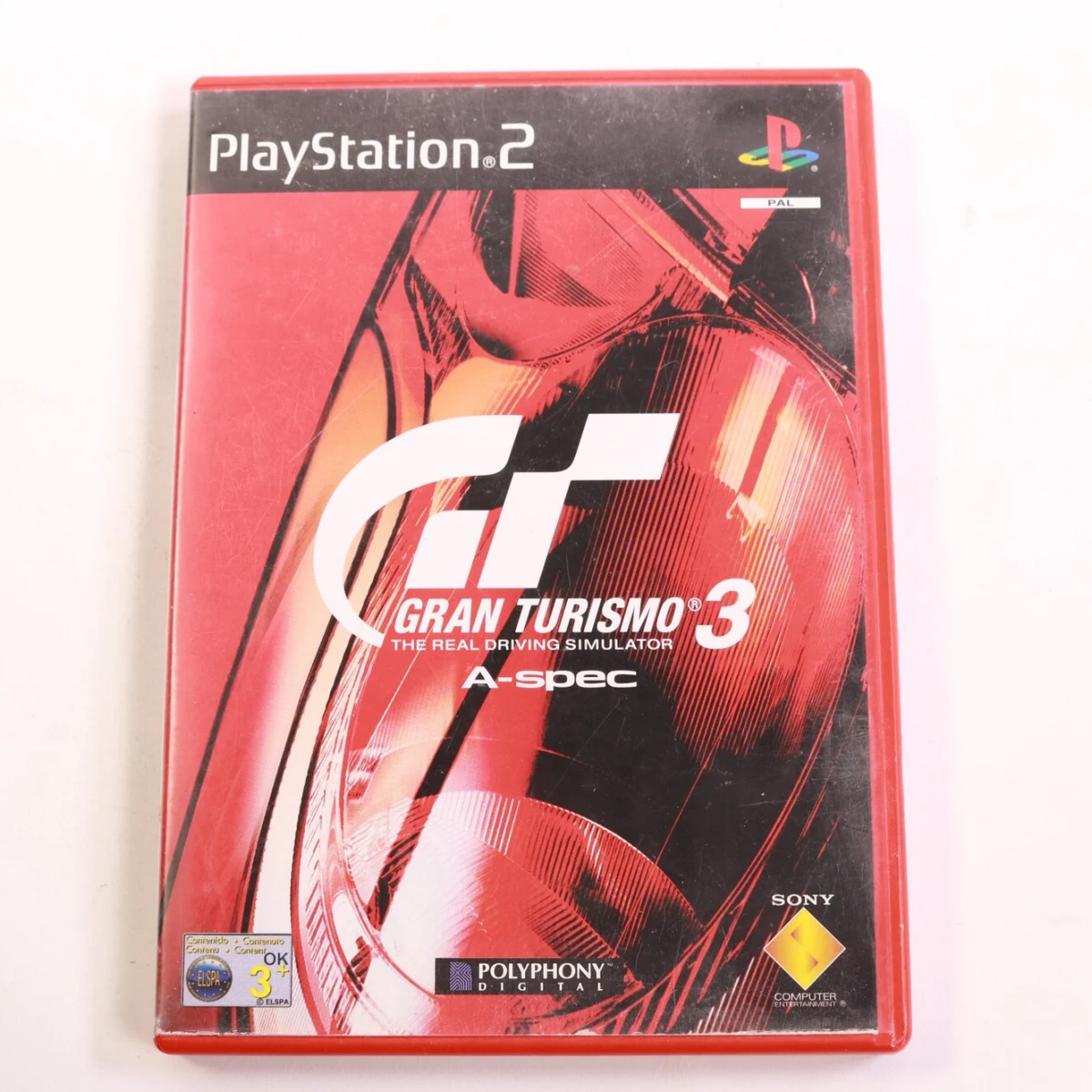 PlayStation 2 - Gran Turismo 3 A-Spec