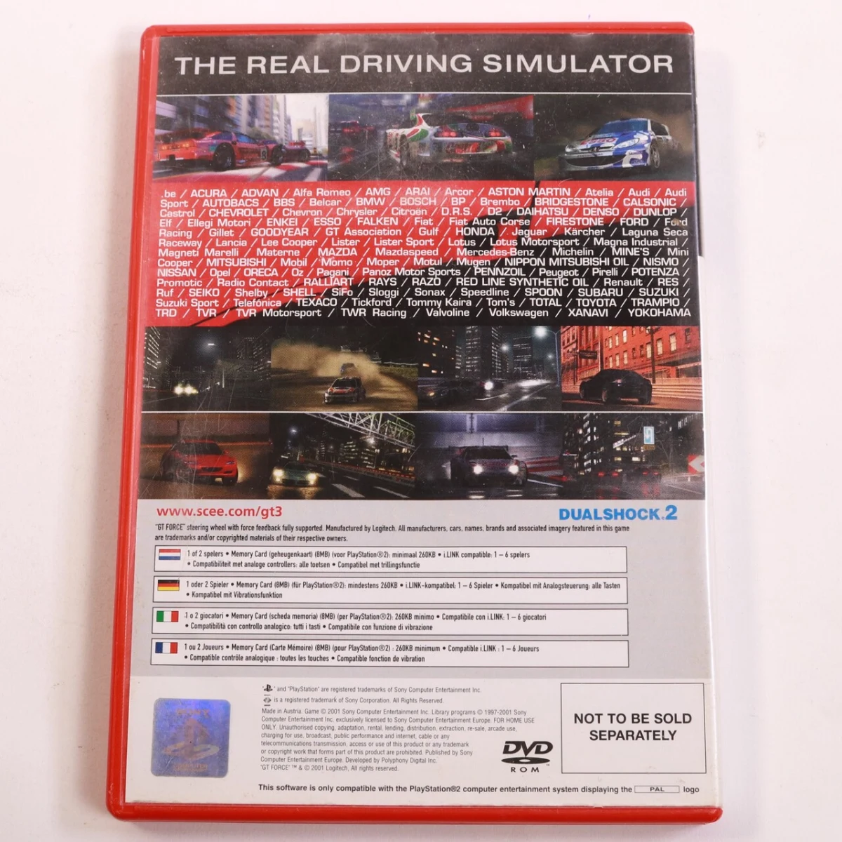 PlayStation 2 - Gran Turismo 3 A-Spec - productfoto 3