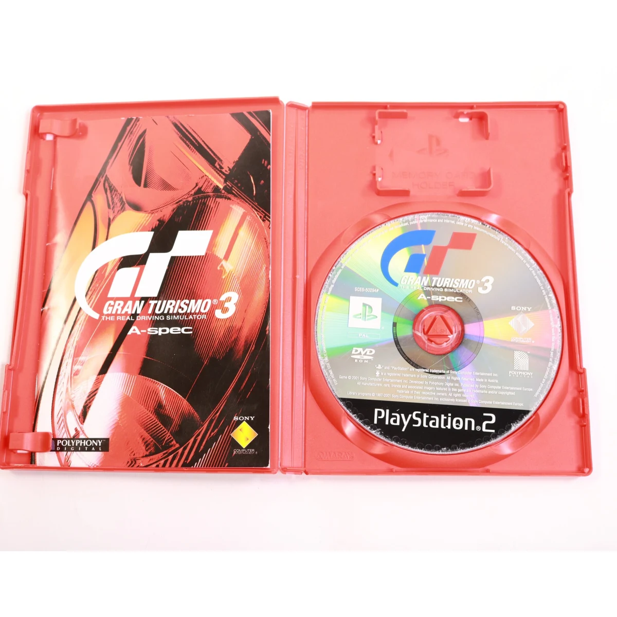 PlayStation 2 - Gran Turismo 3 A-Spec - productfoto 2