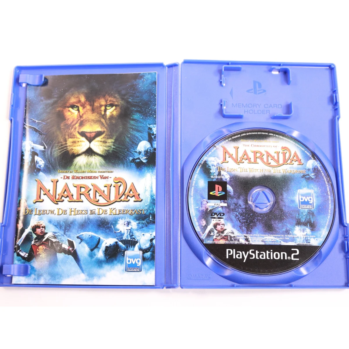 PlayStation 2 - The Chronicles of Narnia: The Lion, the Witch and the Wardrobe - productfoto 2