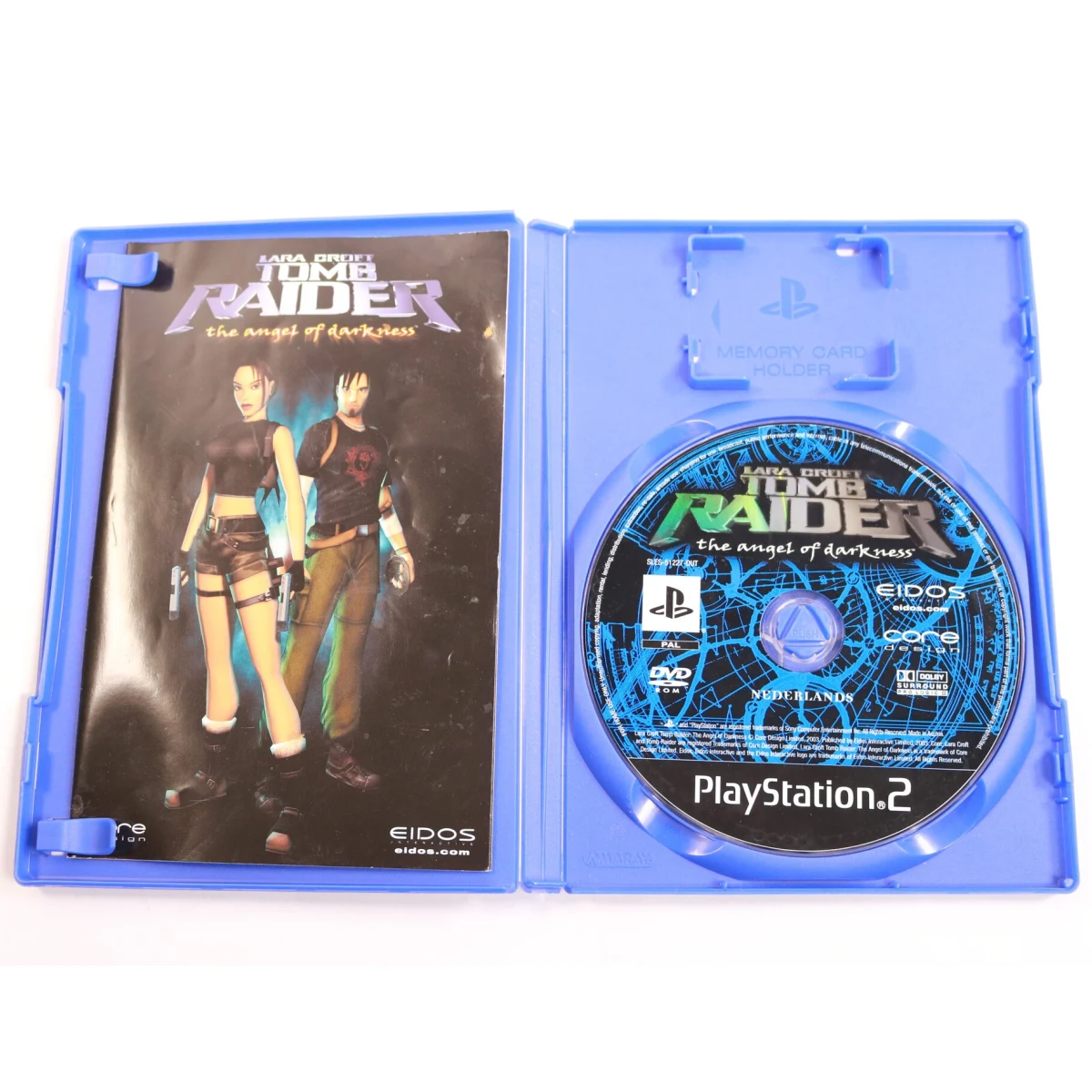 Playstation 2 - Tomb Raider: The Angel of Darkness - productfoto 2