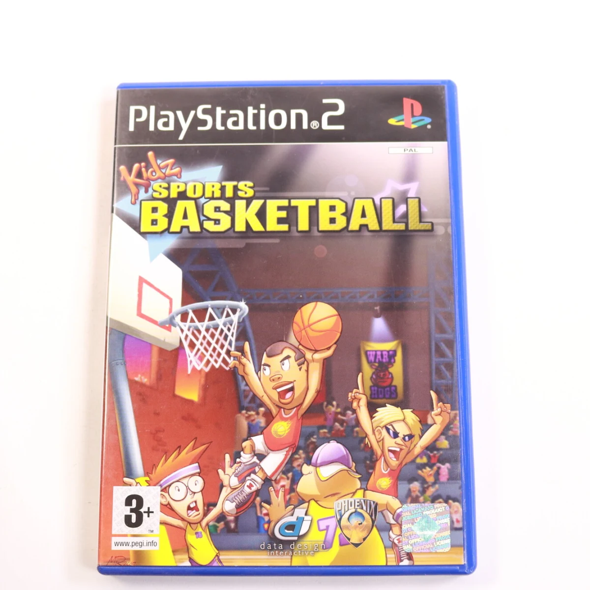 PlayStation 2 - Kidz Sports Basketball