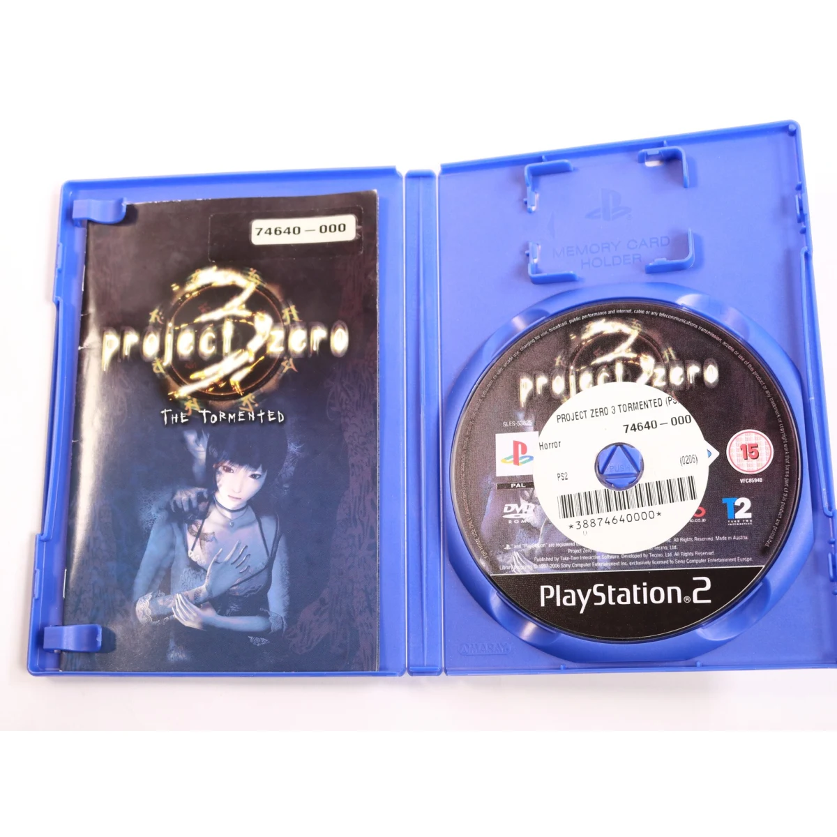 PlayStation 2 - Project Zero 3: The Tormented - productfoto 2