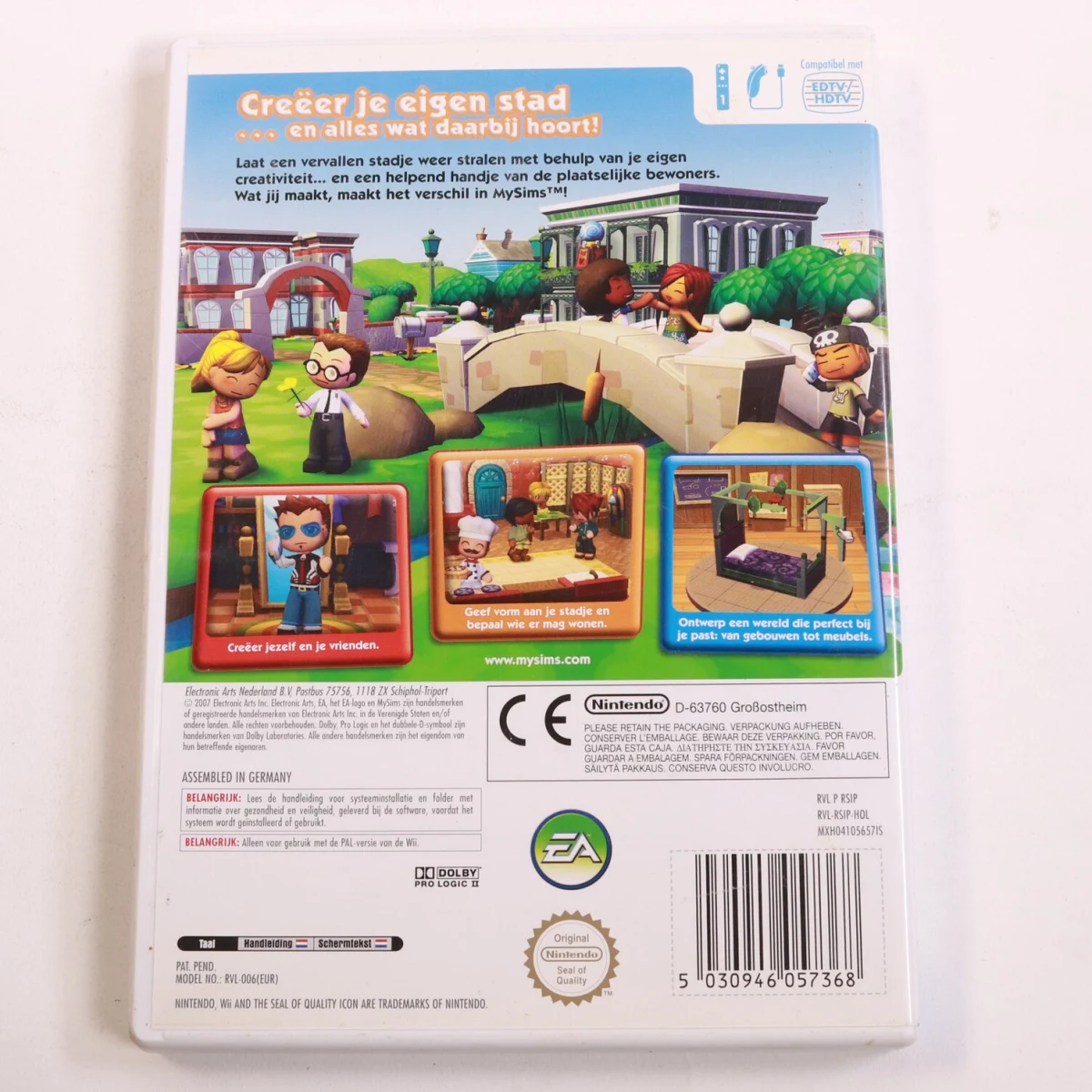 Wii - MySims - productfoto 3