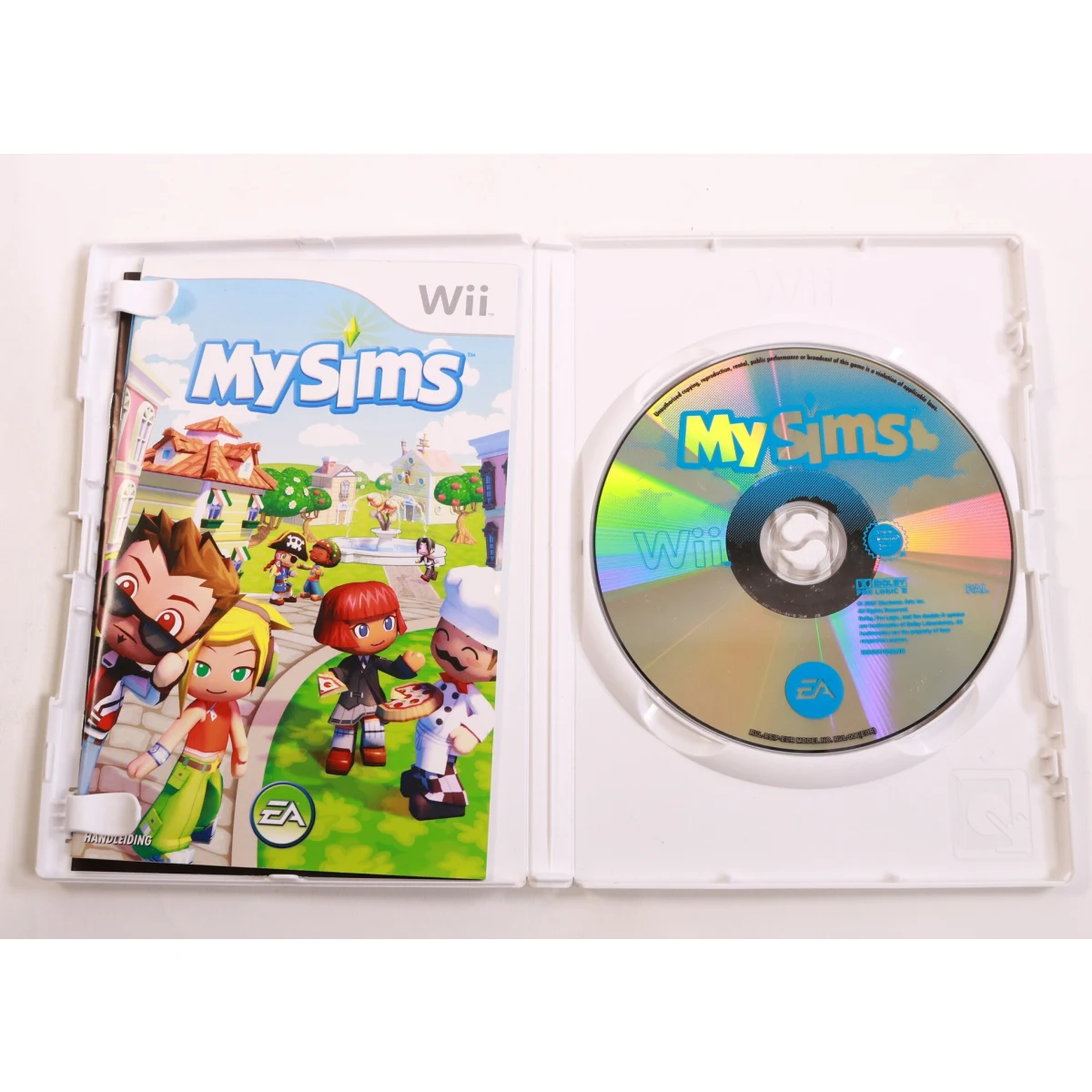 Wii - MySims - productfoto 2