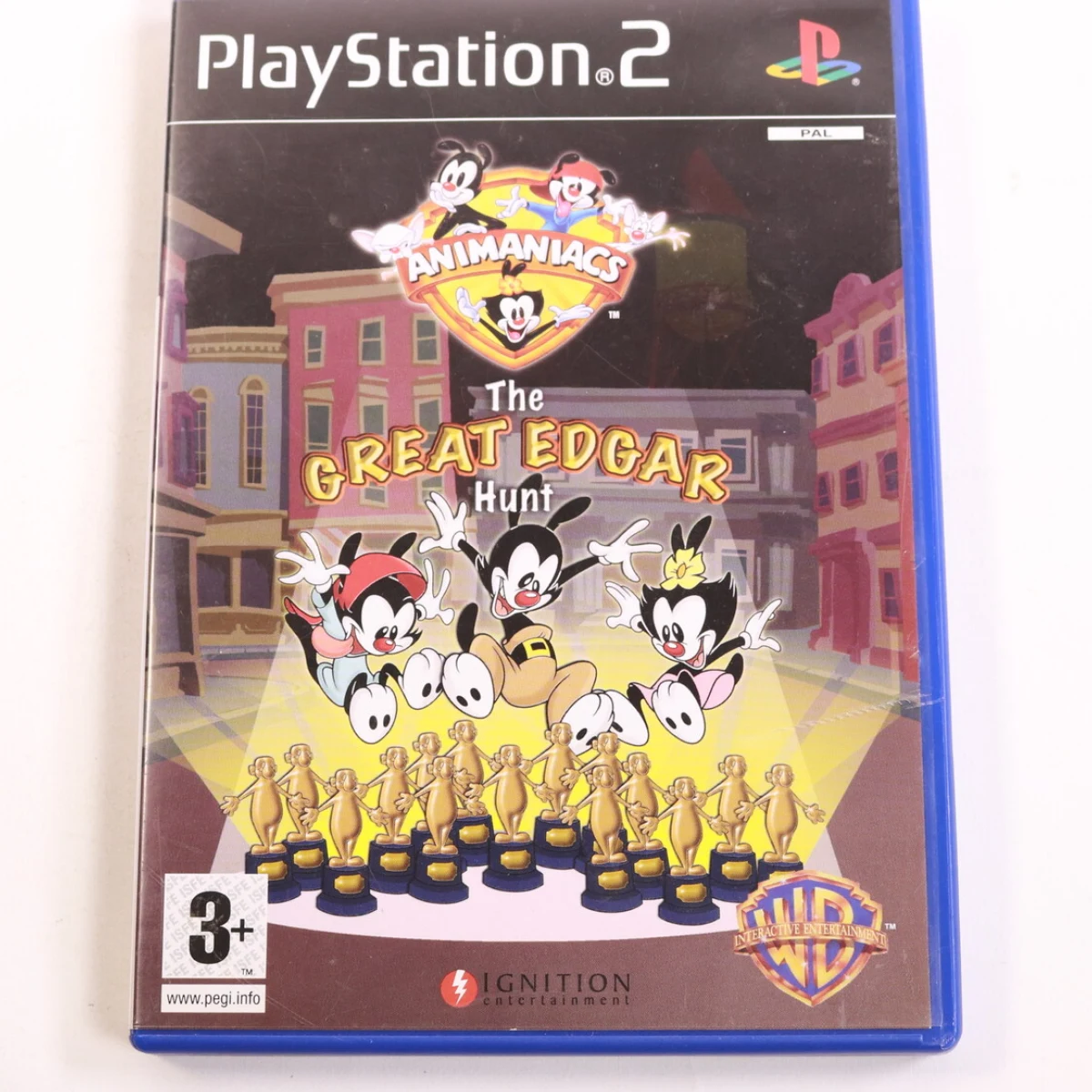 Playstation 2 - Animaniacs: The Great Edgar Hunt
