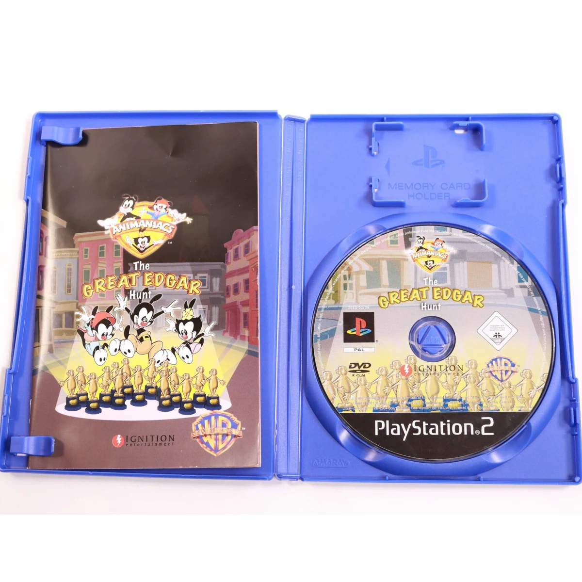 Playstation 2 - Animaniacs: The Great Edgar Hunt - productfoto 2