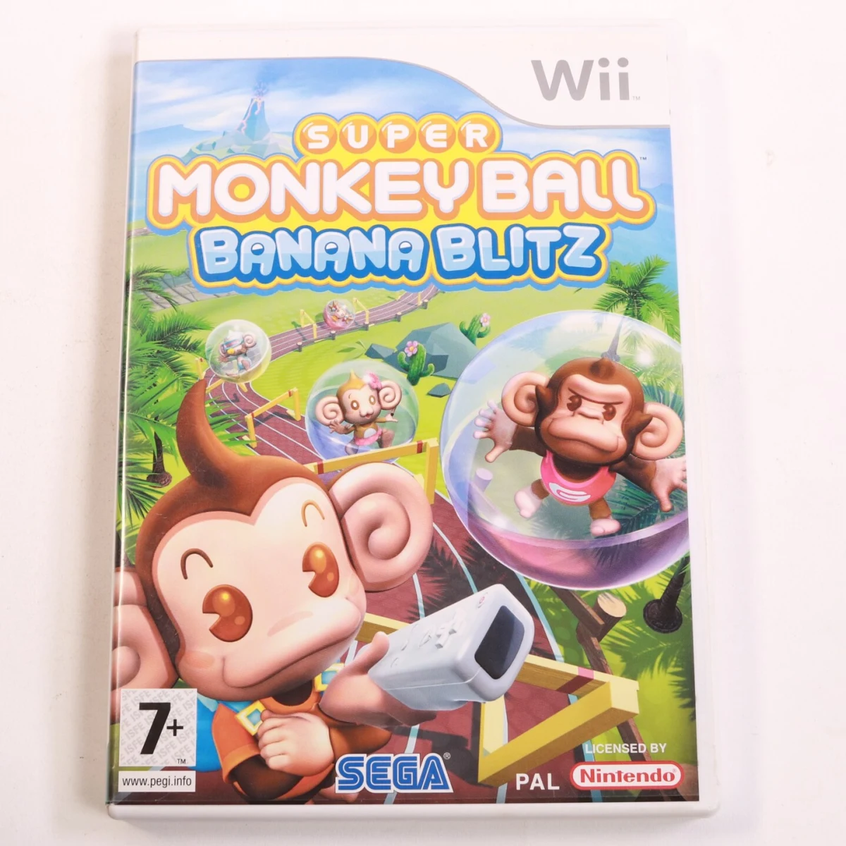 Wii - Super Monkey Ball: Banana Blitz
