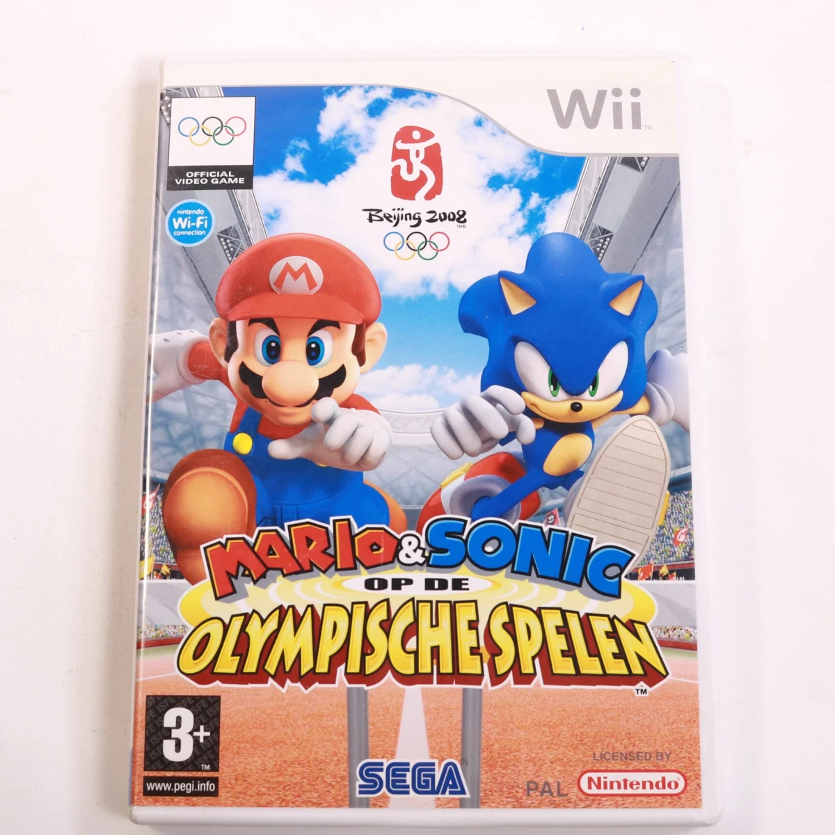 Wii - Mario & Sonic at the Olympic Games