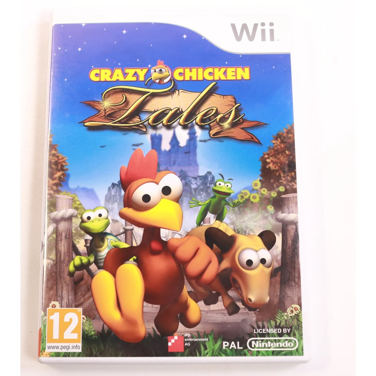 Wii - Crazy Chicken Tales