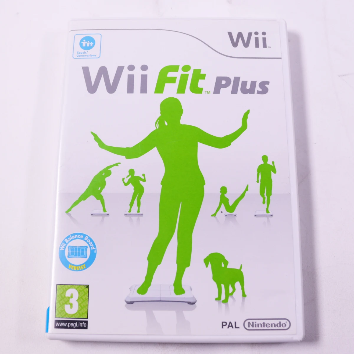 Wii - Wii Fit Plus