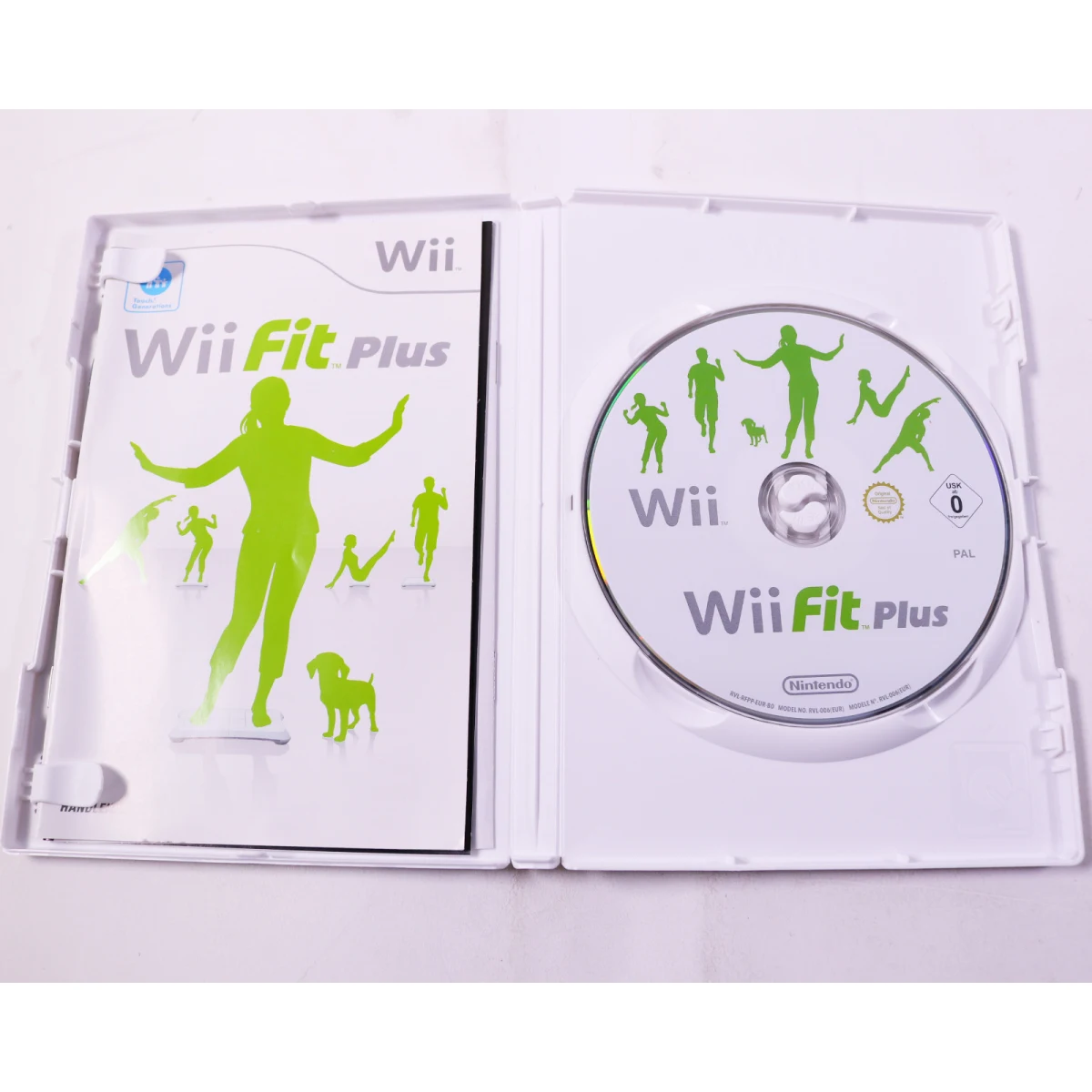 Wii - Wii Fit Plus - productfoto 2