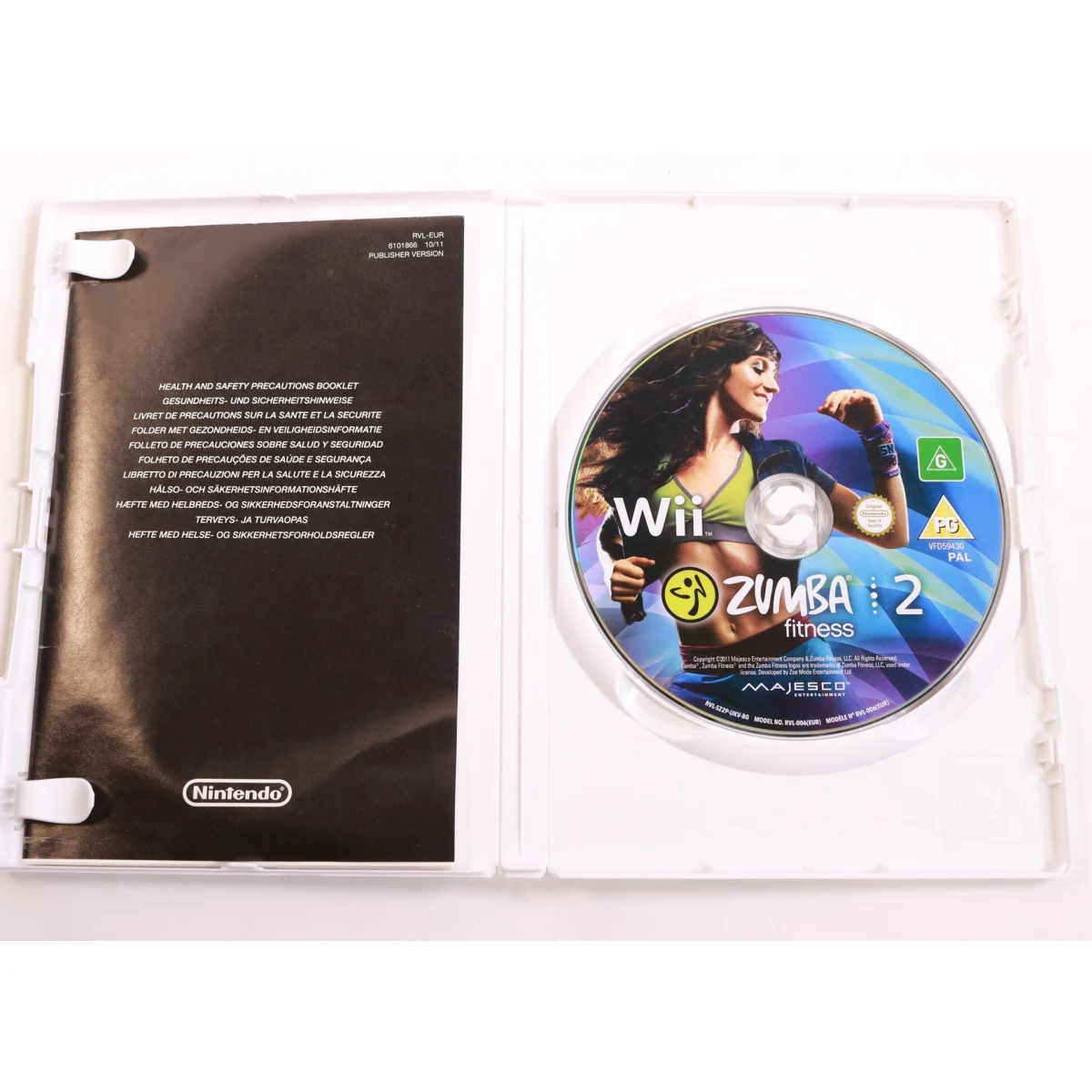 Wii - Zumba Fitness 2 - productfoto 2